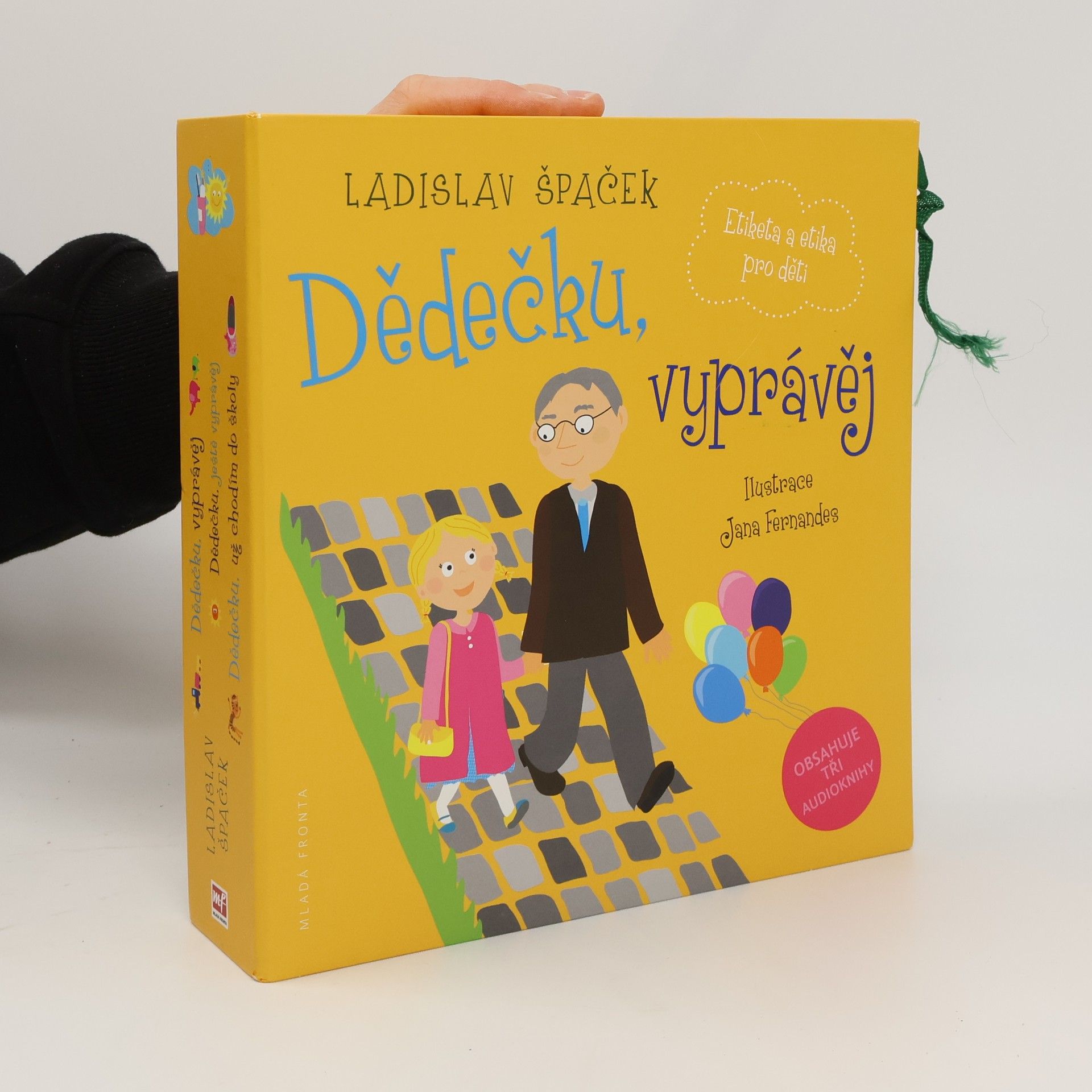 Ladislav Špaček Dědečku, vyprávěj - Etiketa a etika pro děti