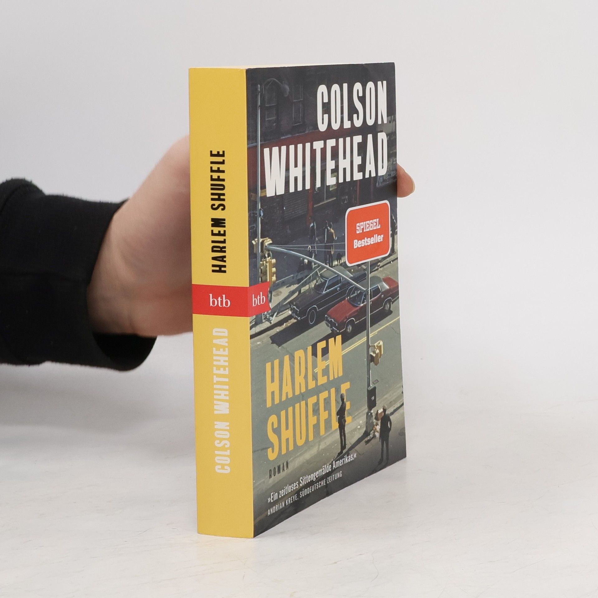 Colson Whitehead Harlem Shuffle