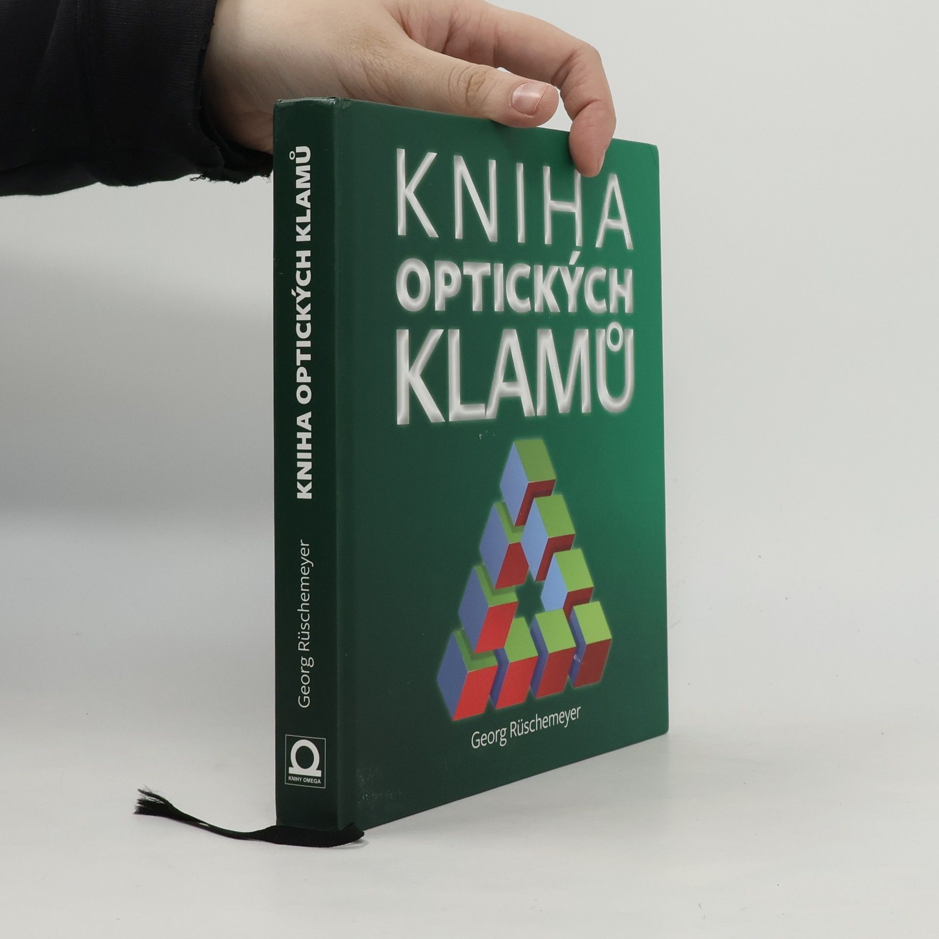 Georg Rüschemeyer Kniha optických klamů
