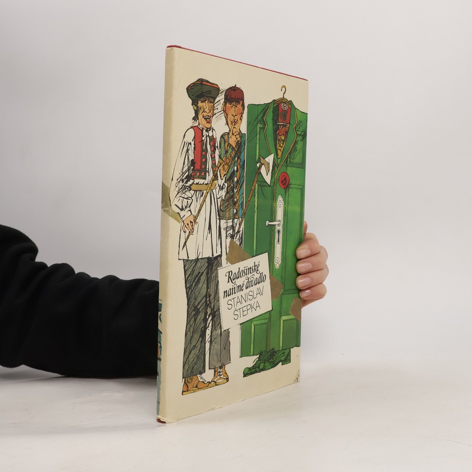 Stanislav Štepka Radošinské naivné divadlo. Jááánošííík, Človečina, Slovenské tango