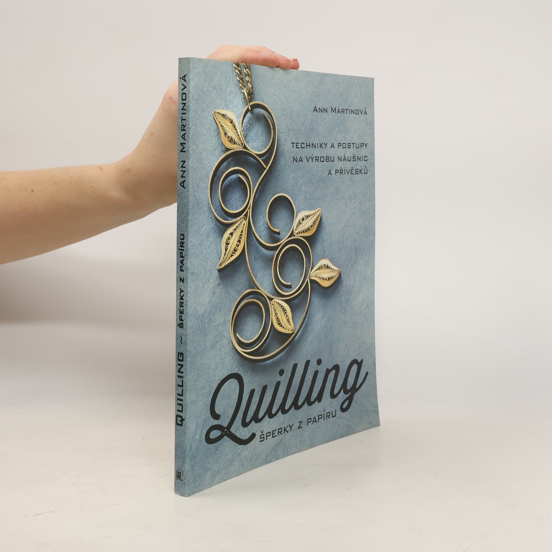 Ann Martin Quilling, šperky z papíru