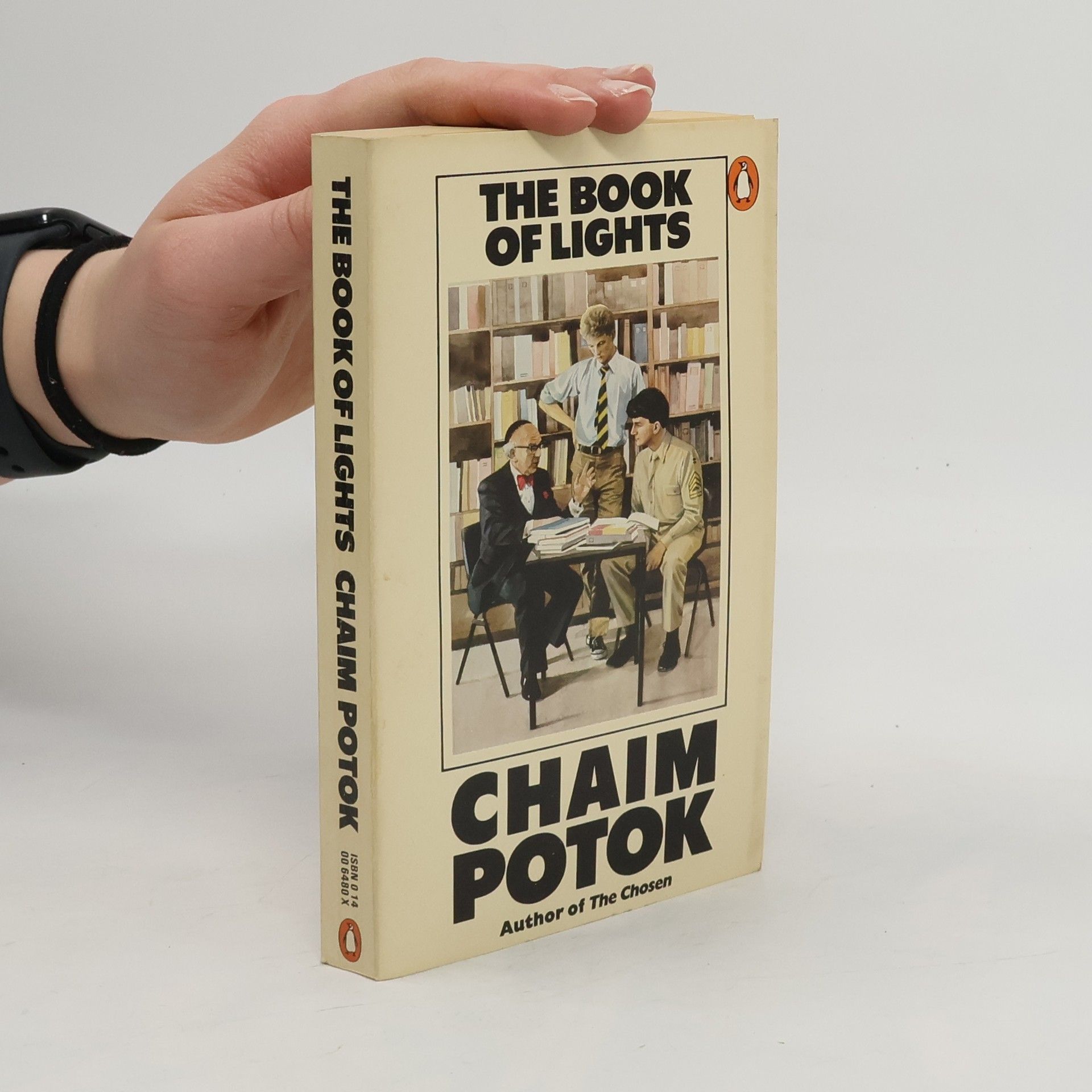 Chaim Potok The Book of Lights