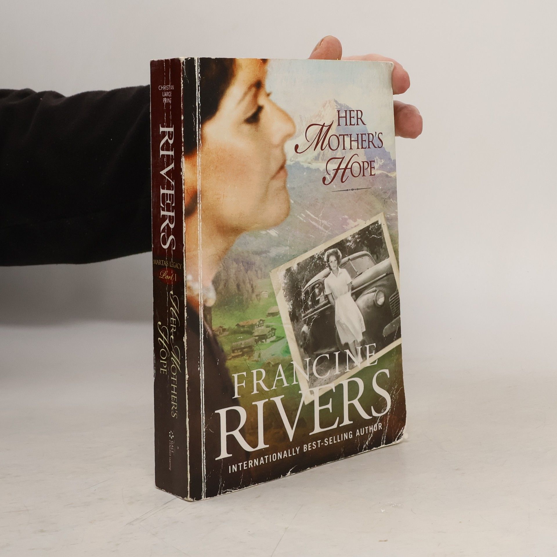 Francine Rivers Her Mother's Hope: Christian Large Print