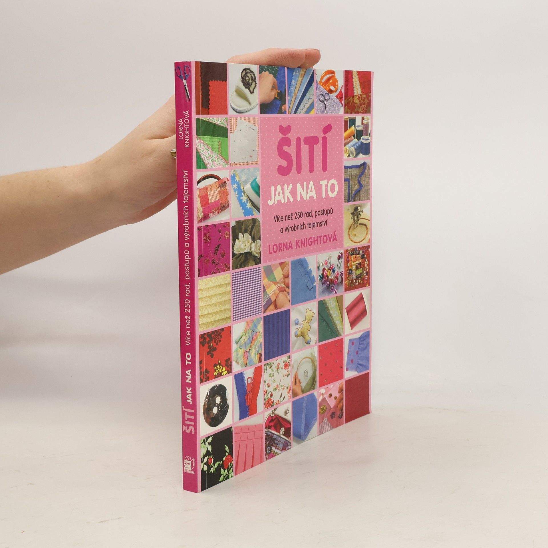 Lorna Knight Šití - Jak na to
