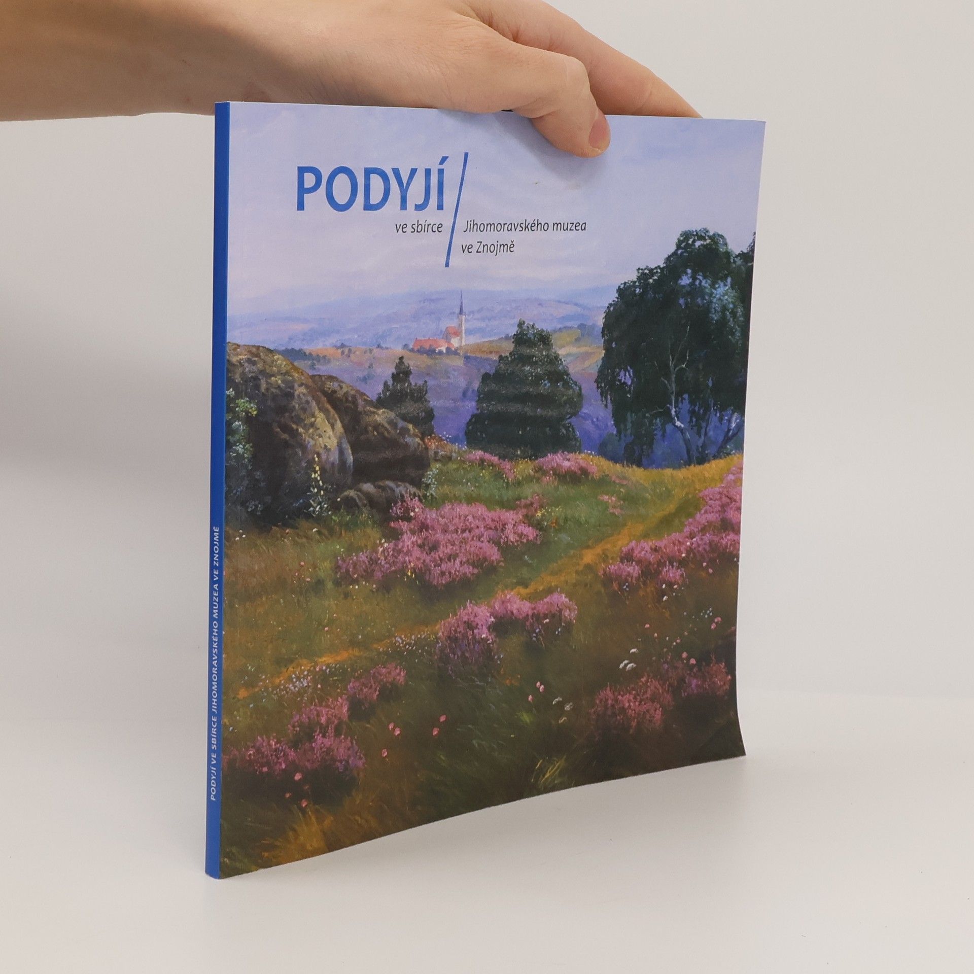 Jaroslav Frecer Podyjí ve sbírce Jihomoravského muzea ve Znojmě