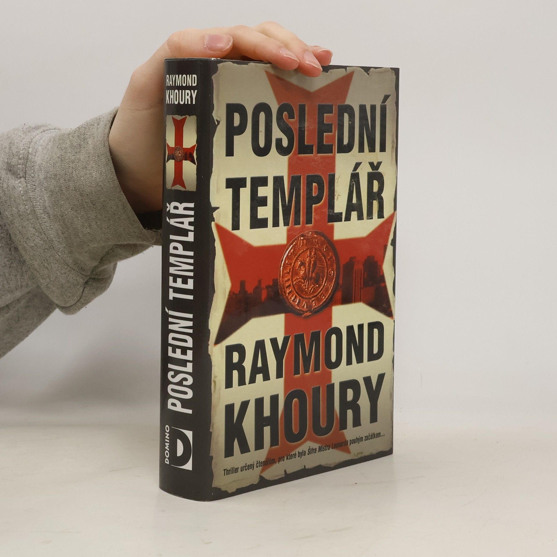 Raymond Khoury Poslední templář