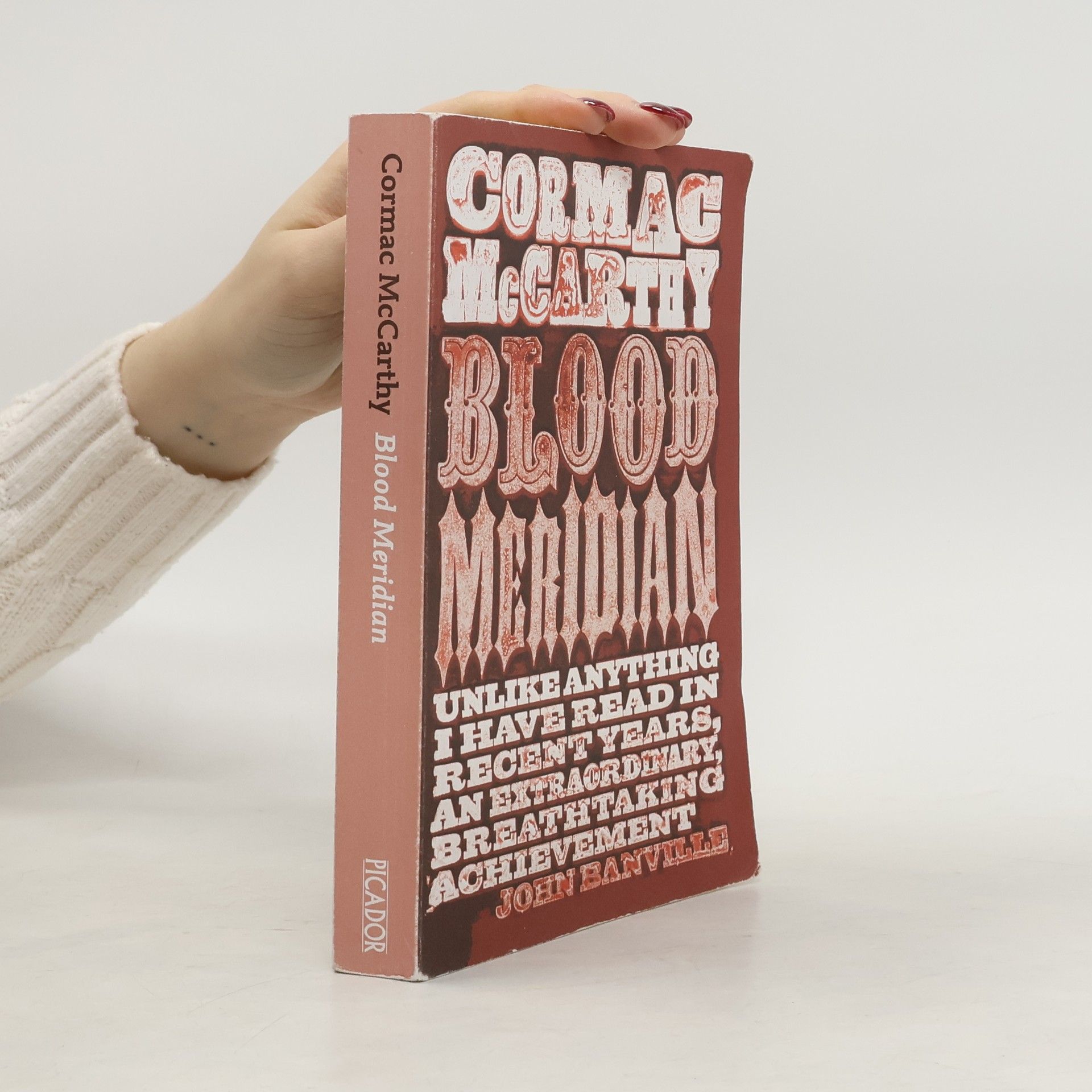 Cormac McCarthy Blood Meridian