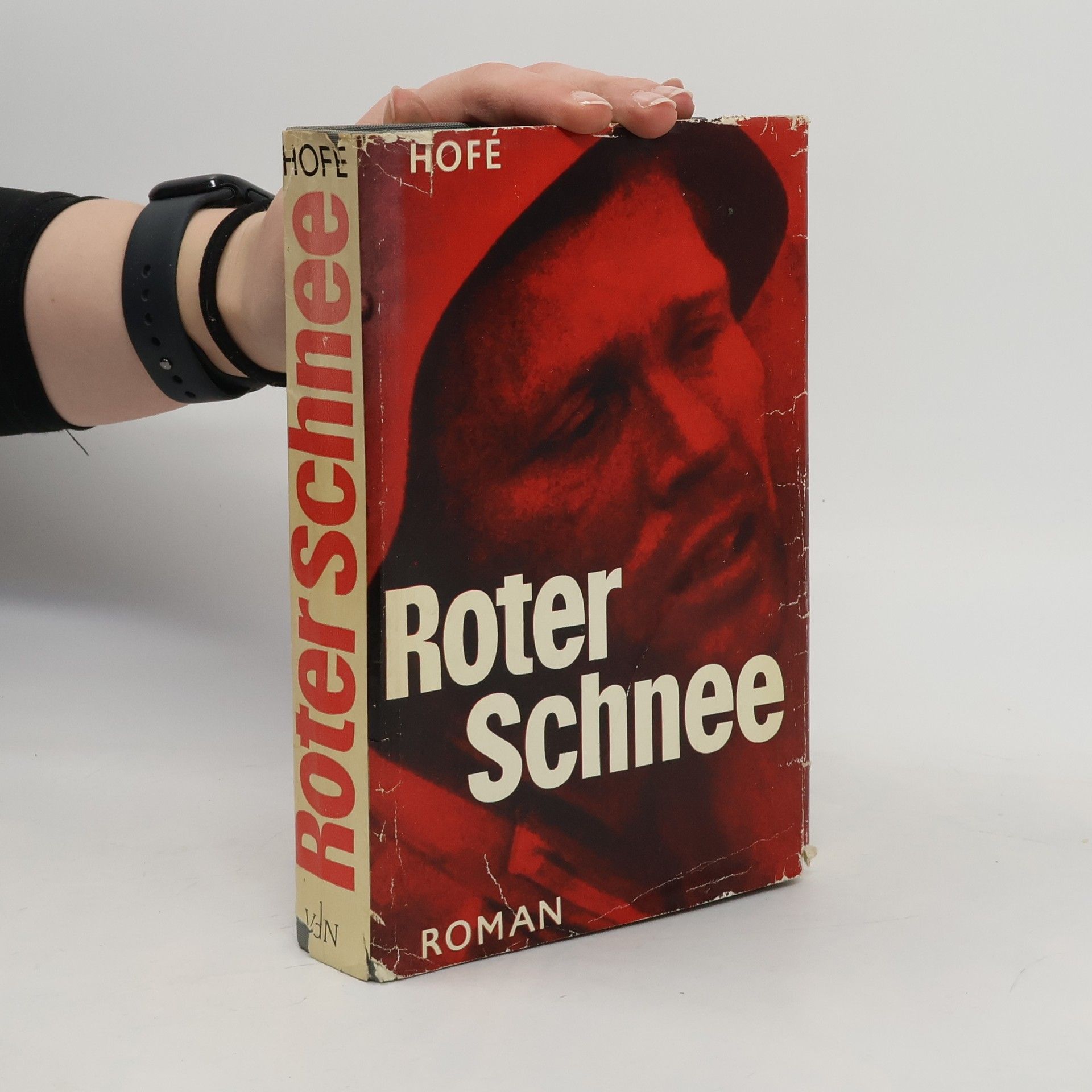 Günter Hofé Roter Schnee