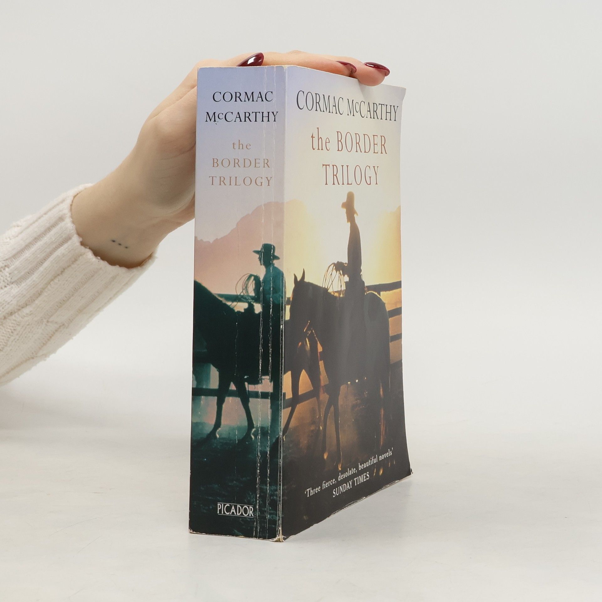 Cormac McCarthy The border trilogy