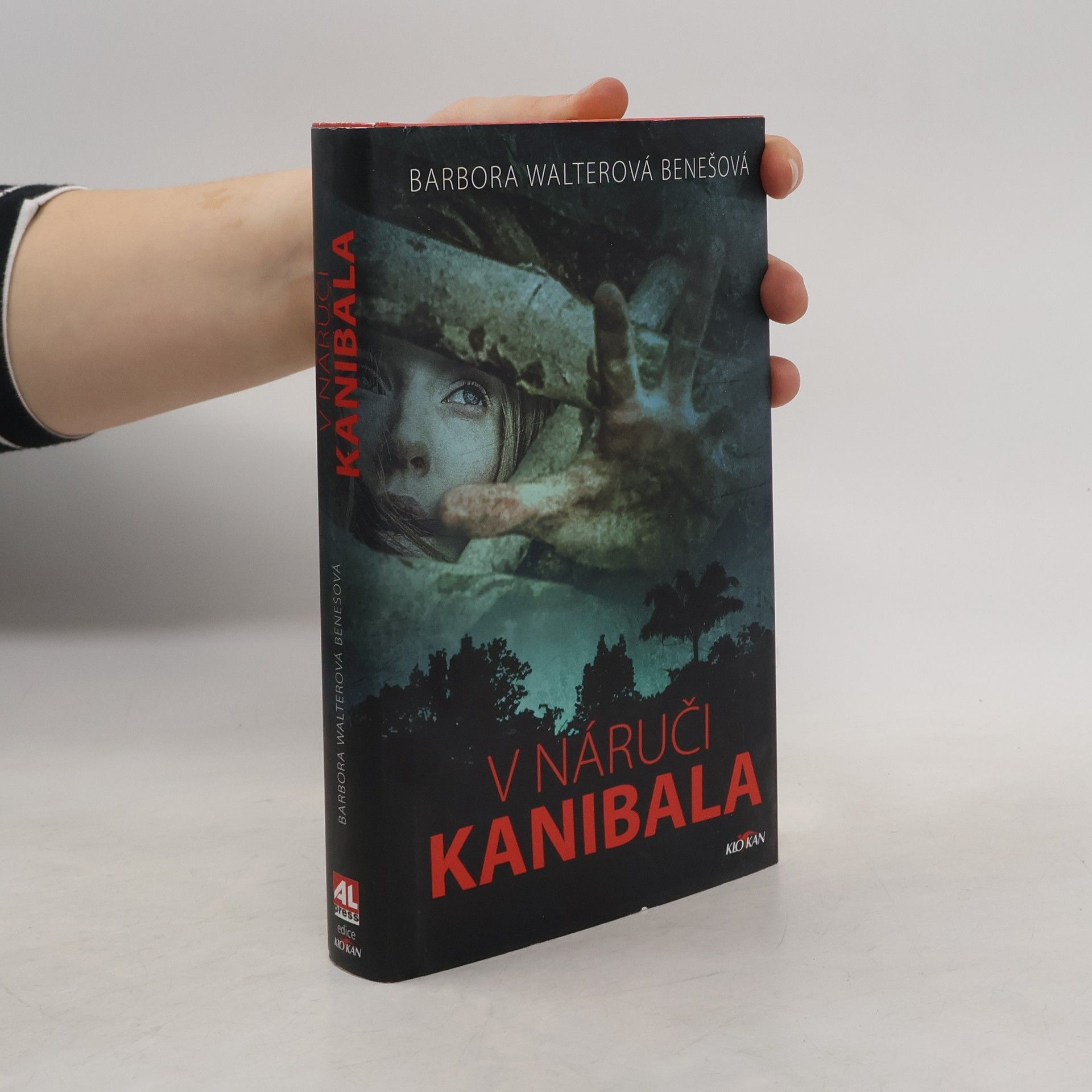 Barbora Walterová Benešová V náruči kanibala