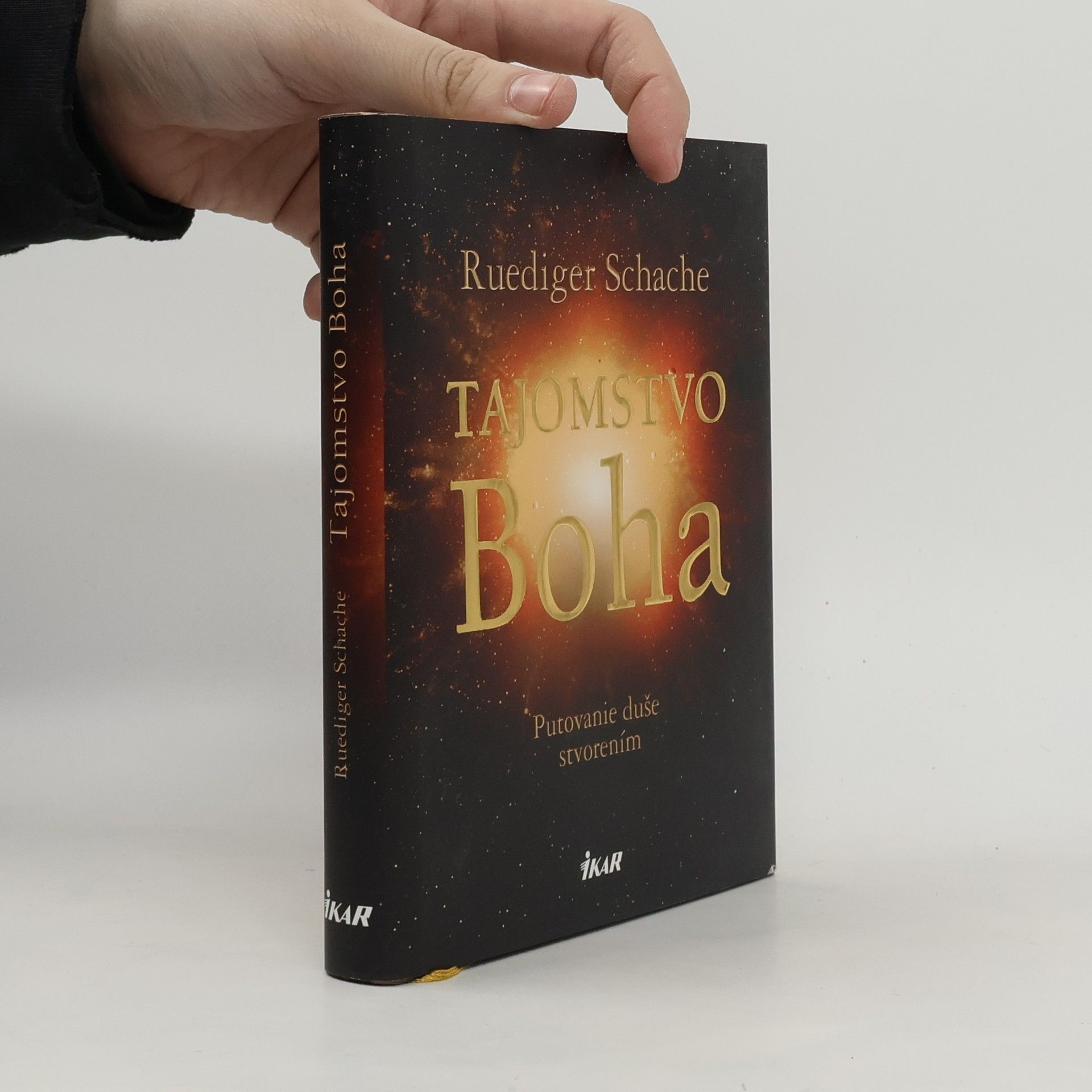 Ruediger Schache Tajomstvo Boha