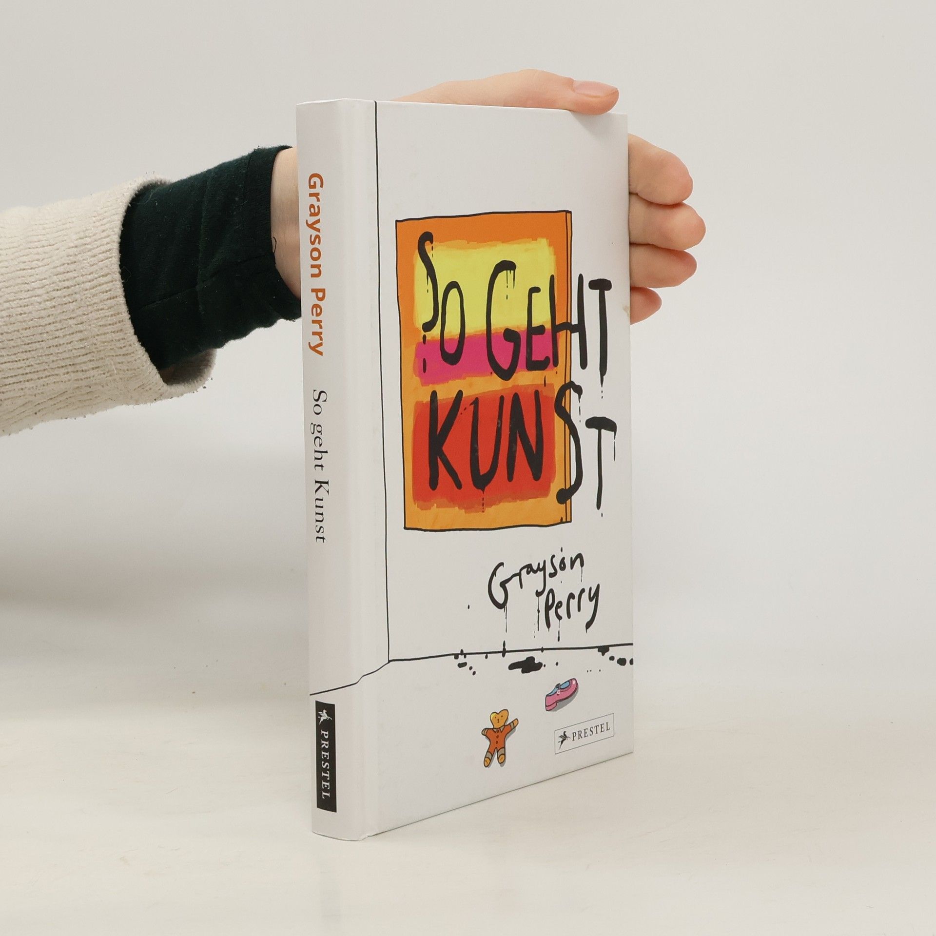 Grayson Perry So geht Kunst