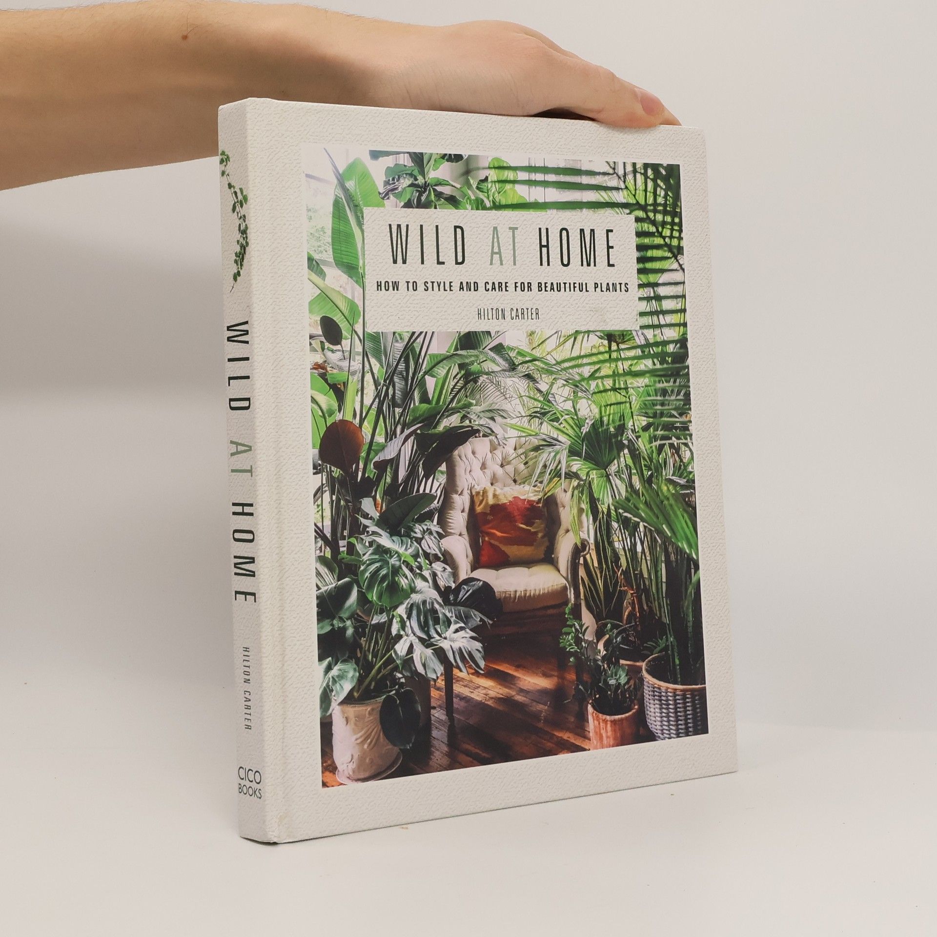 Hilton Carter Wild at Home