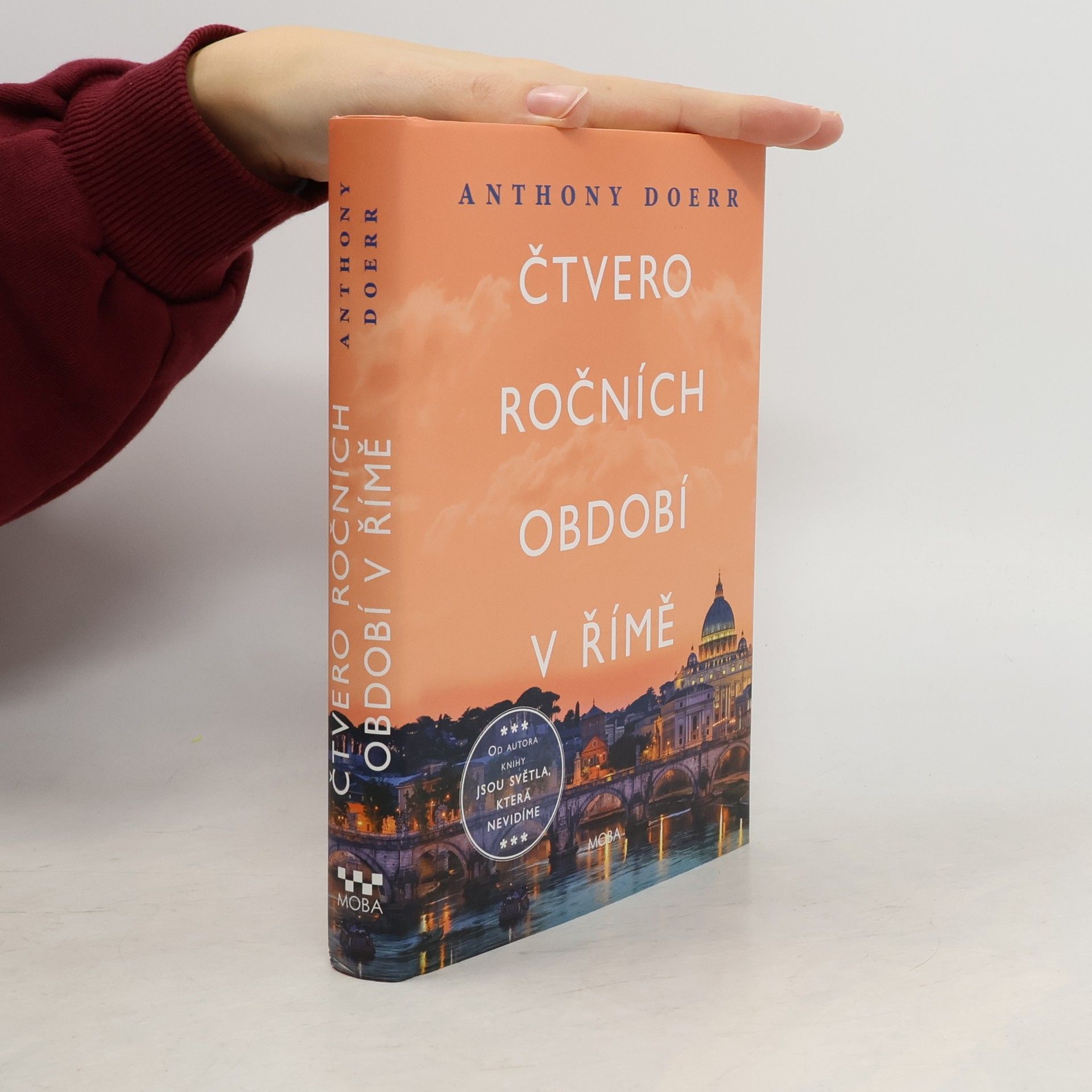 Anthony Doerr Čtvero ročních období v Římě