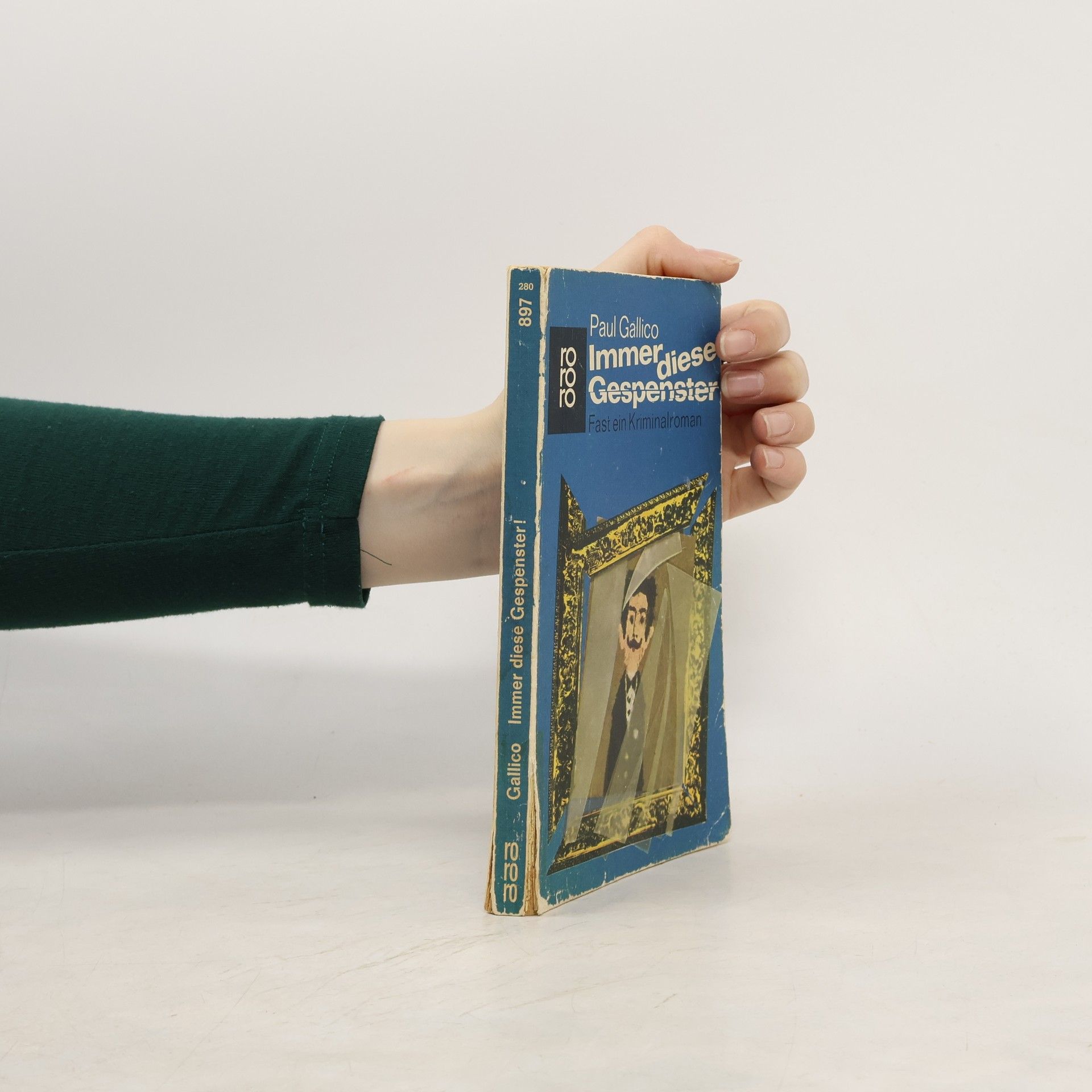Paul Galico Immer diese Gespenster!