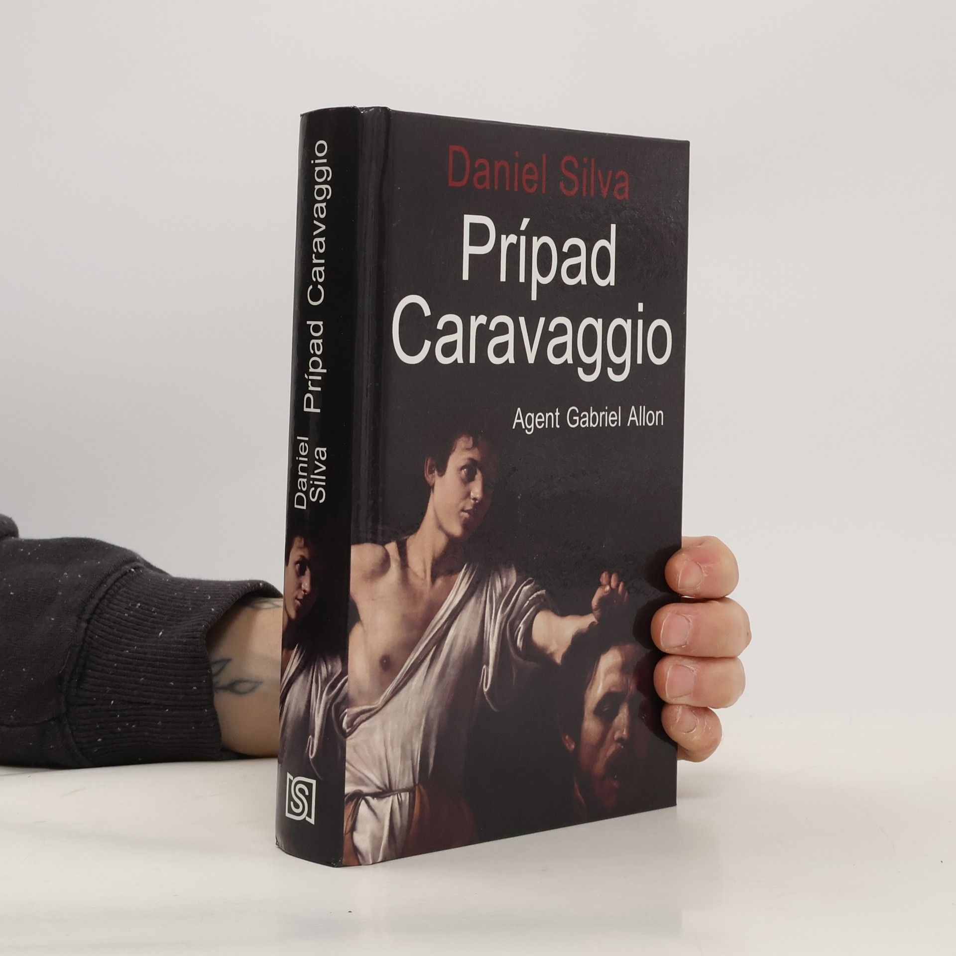 Daniel Silva Prípad Caravaggio