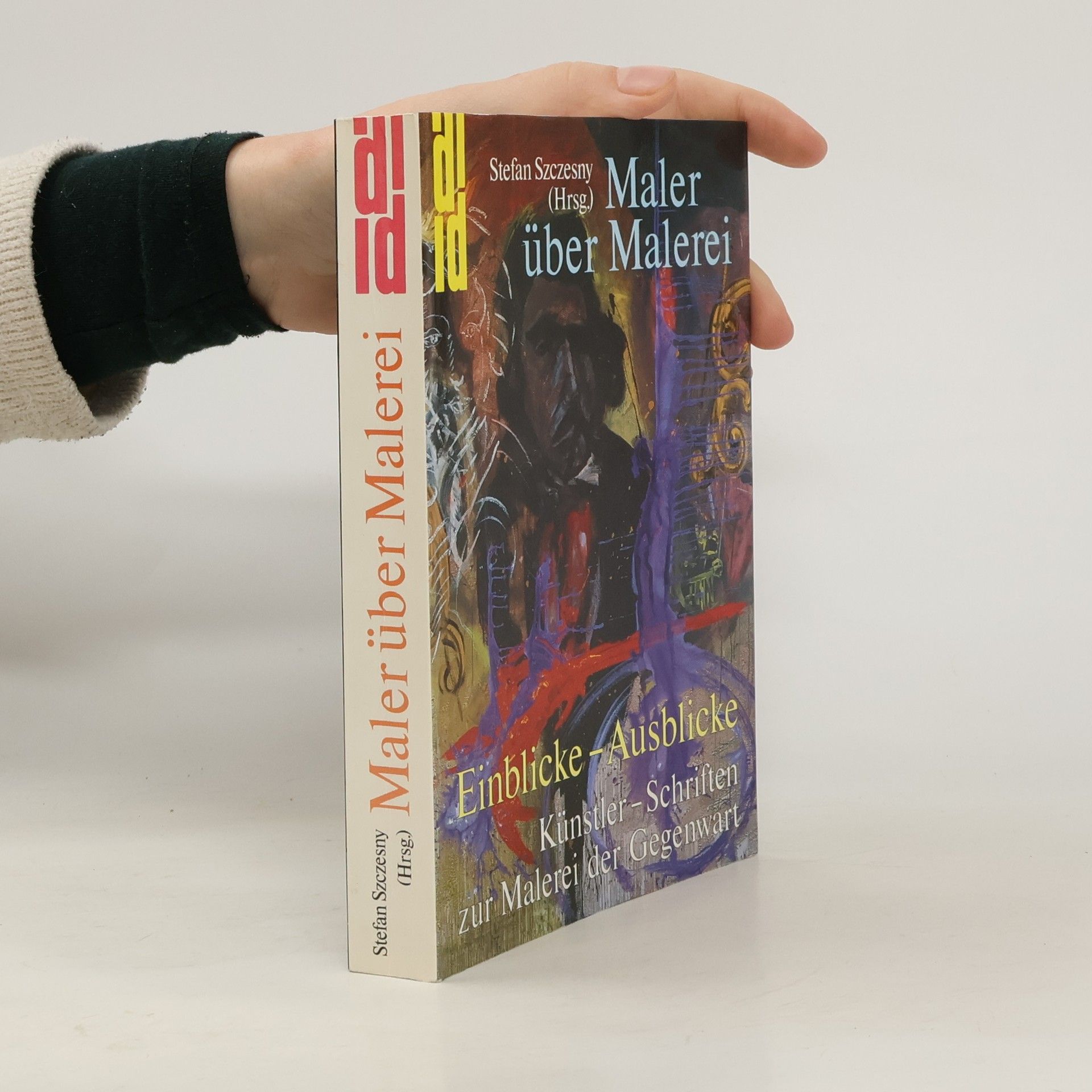 Stefan Szczesny Maler über Malerei