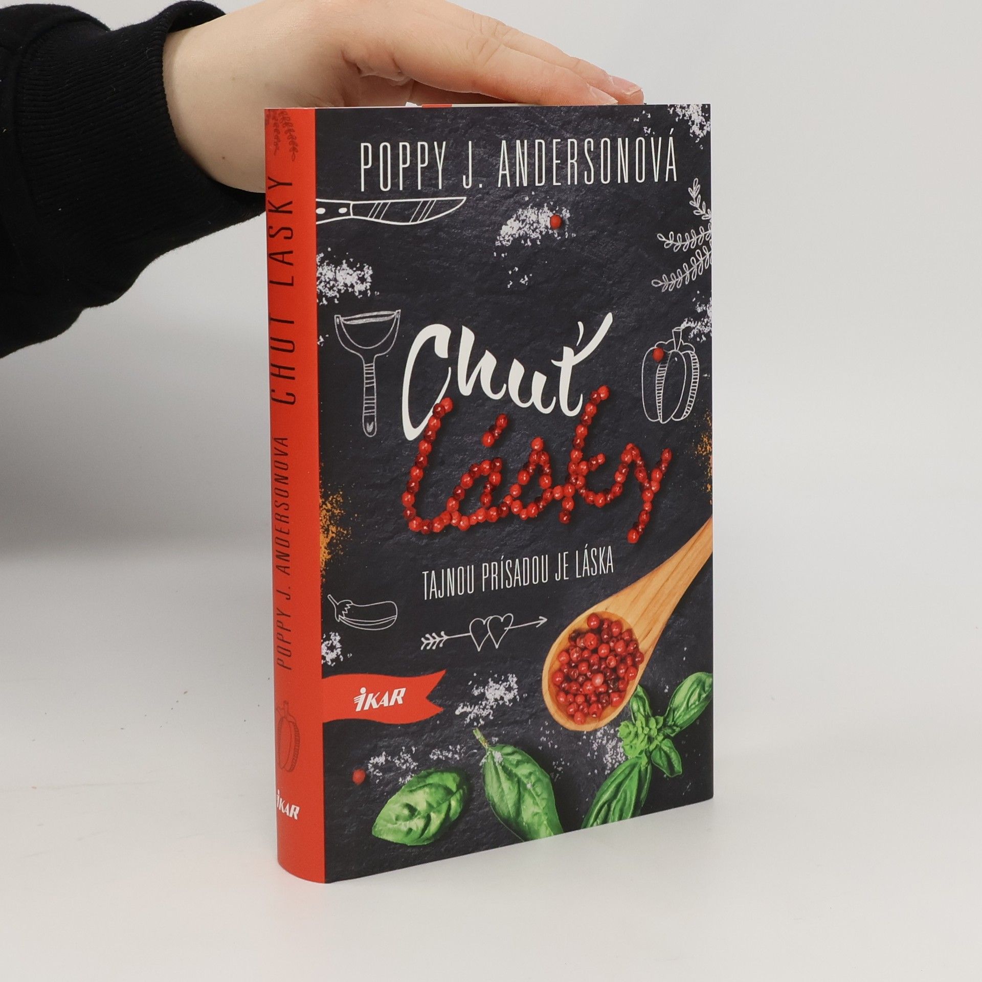 Poppy J. Anderson Chuť lásky