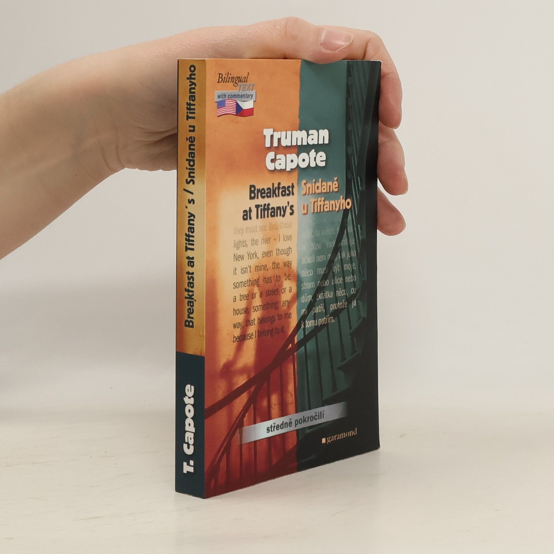 Truman Capote Breakfast at Tiffany's = Snídaně u Tiffanyho