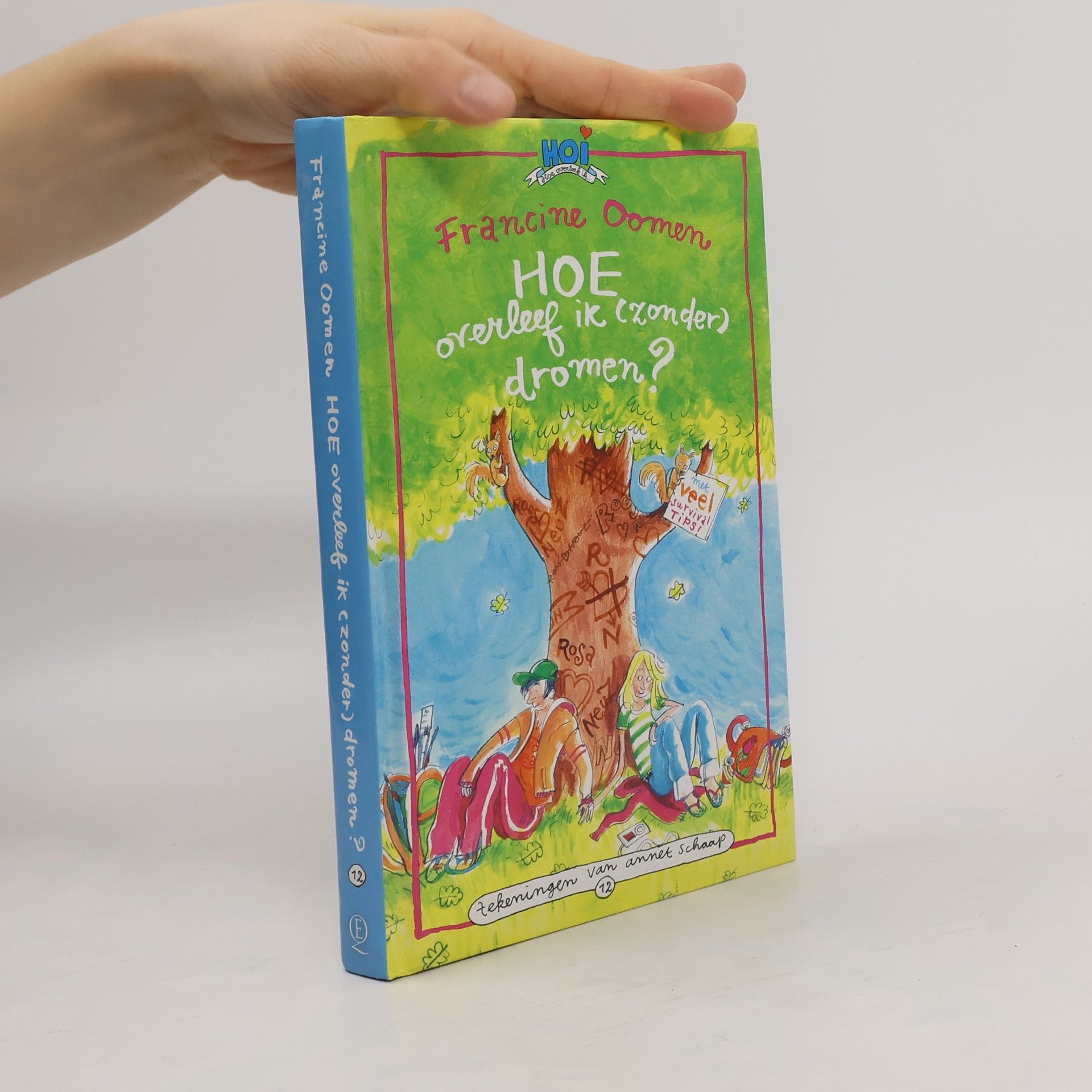 Francine Oomen Hoe overleef ik (zonder) dromen?