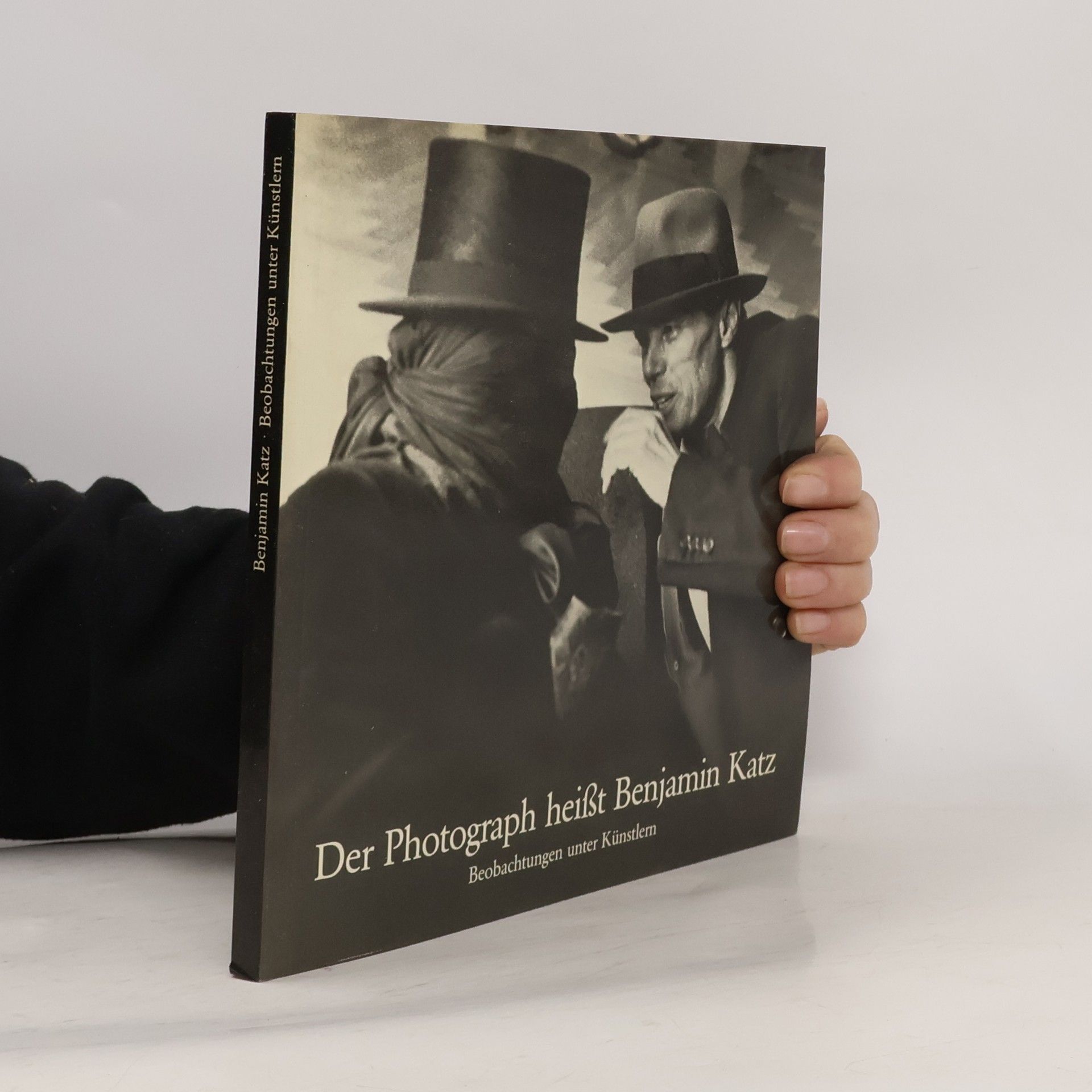 Autorenkollektiv Der Photograph heißt Benjamin Katz