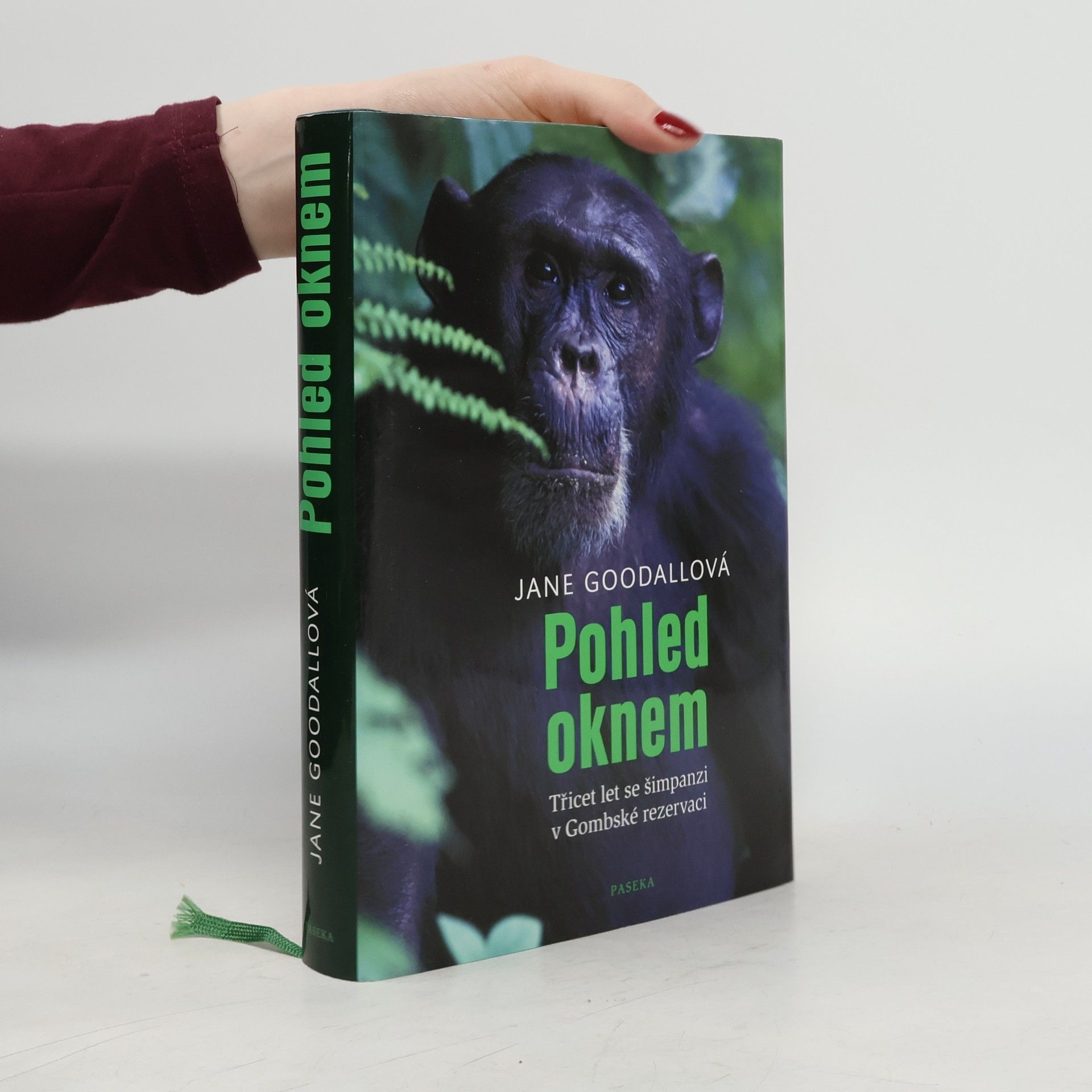 Jane Goodall Pohled oknem : třicet let se šimpanzi v Gombské rezervaci