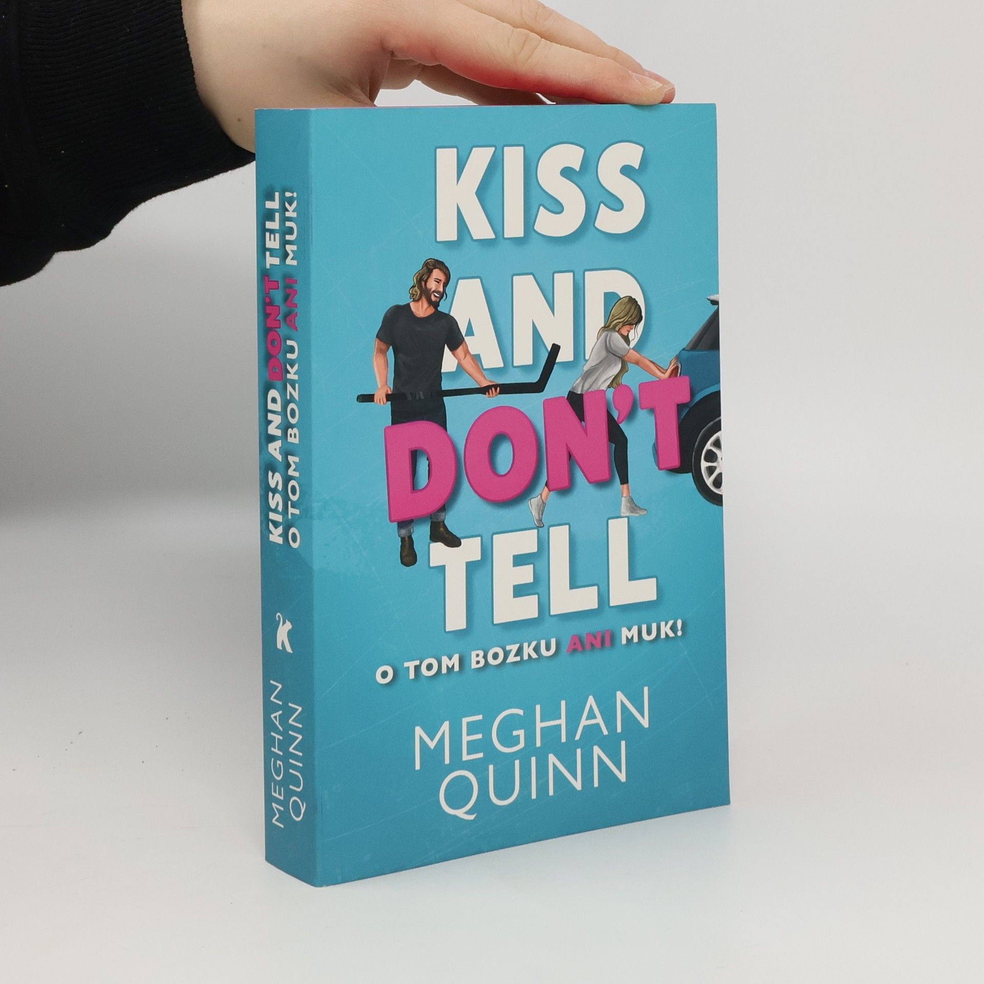 Meghan Quinn O tom bozku ani muk