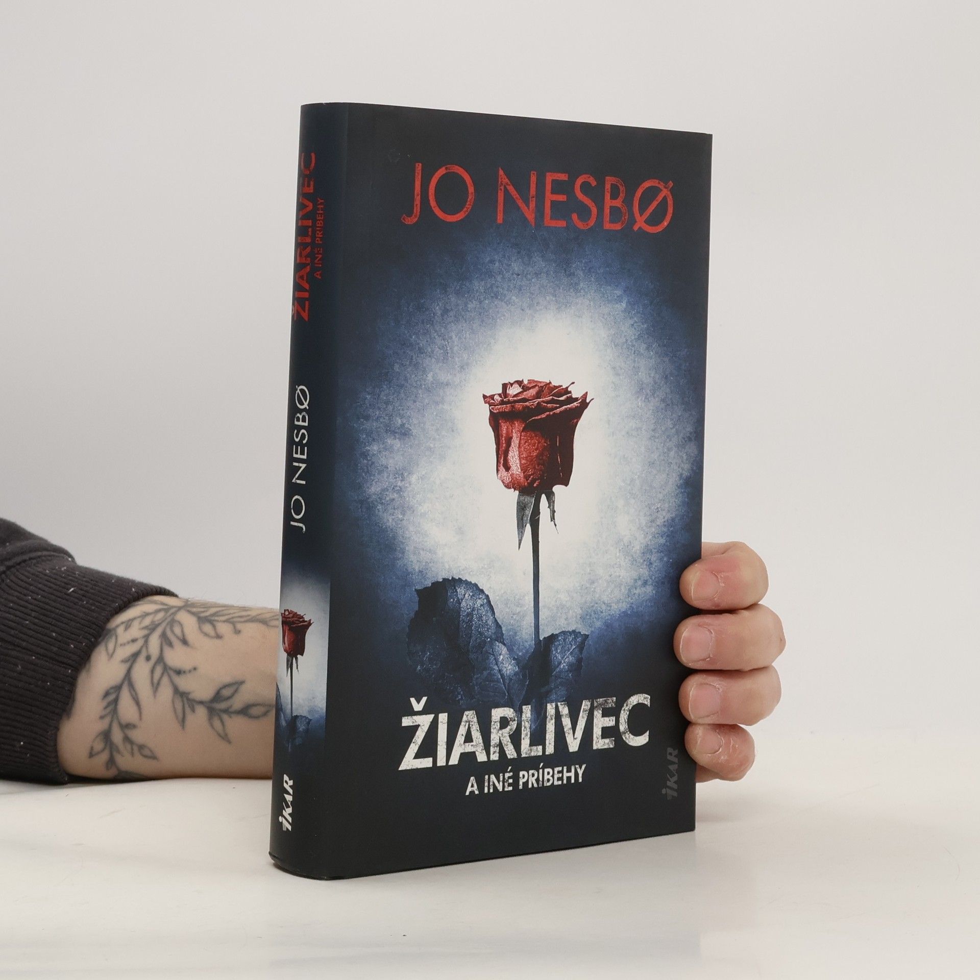 Jo Nesbø Žiarlivec a iné príbehy