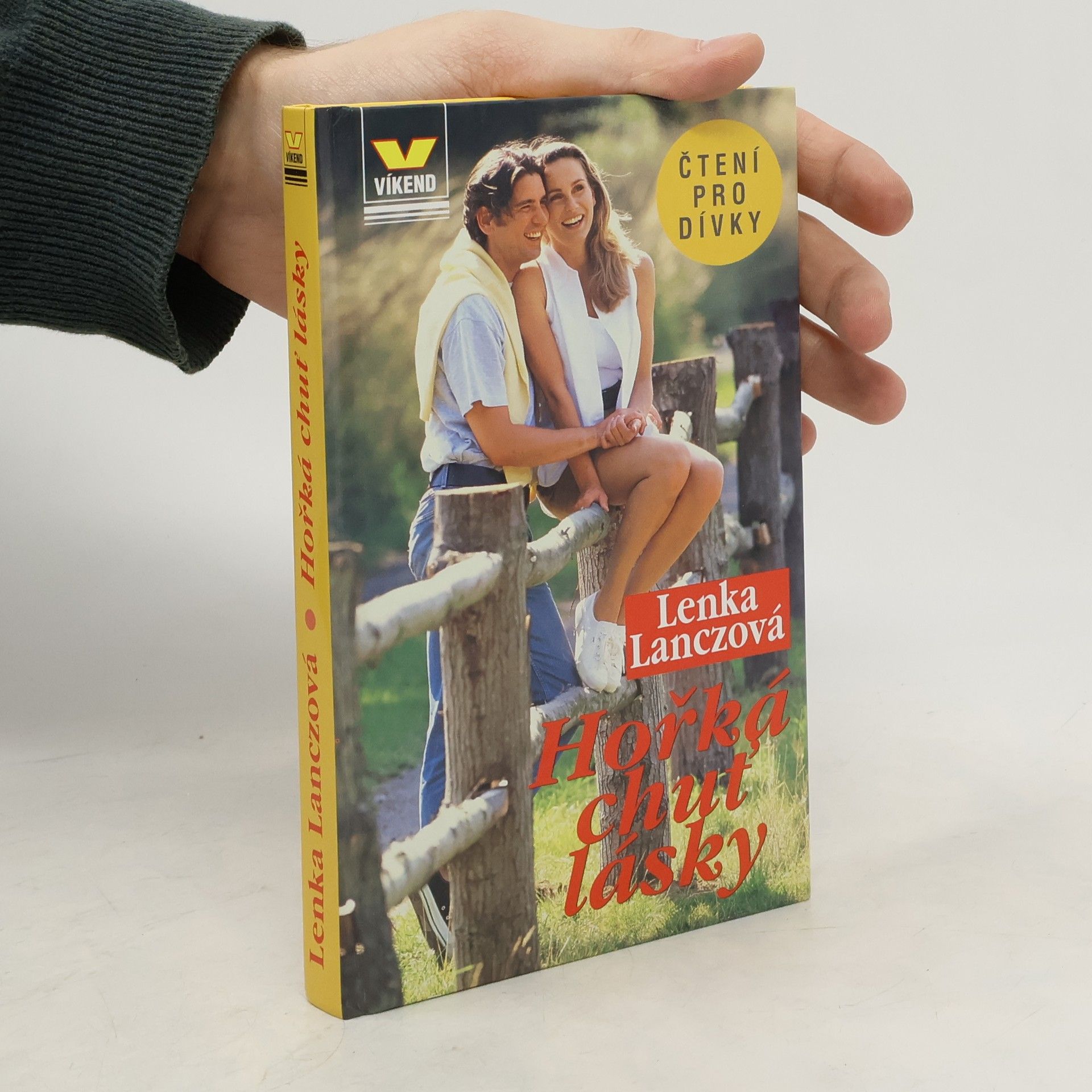 Lenka Lanczová Hořká chuť lásky