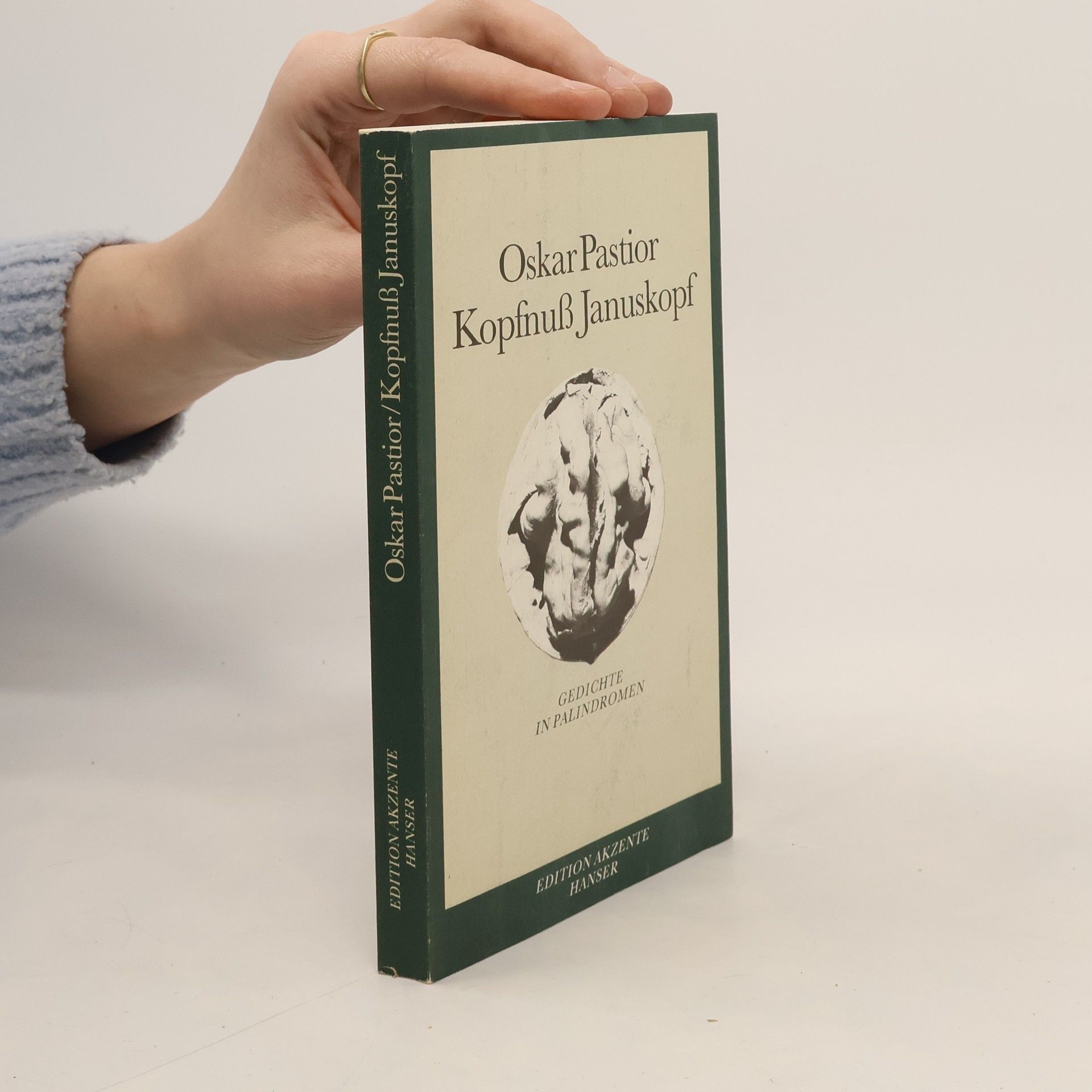 Oskar Pastior Edition Akzente: Kopfnuss Januskopf