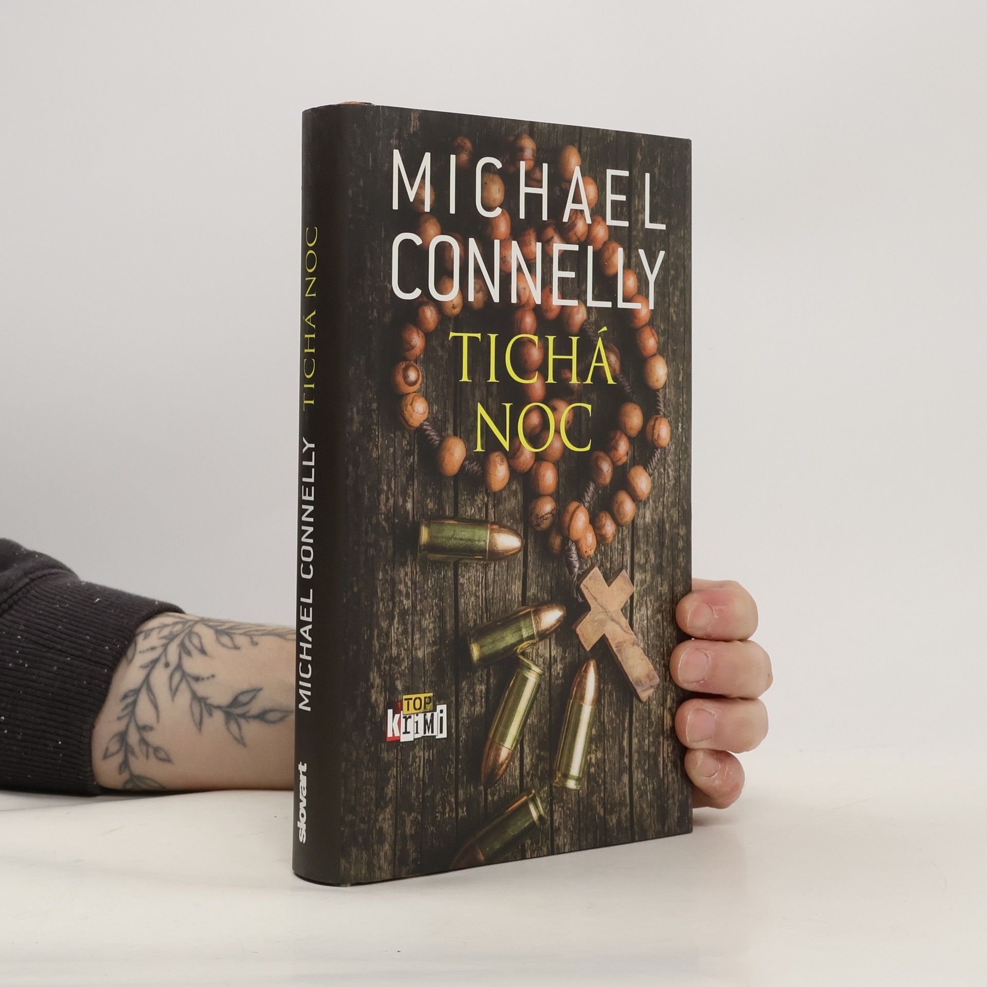 Michael Connelly Tichá noc