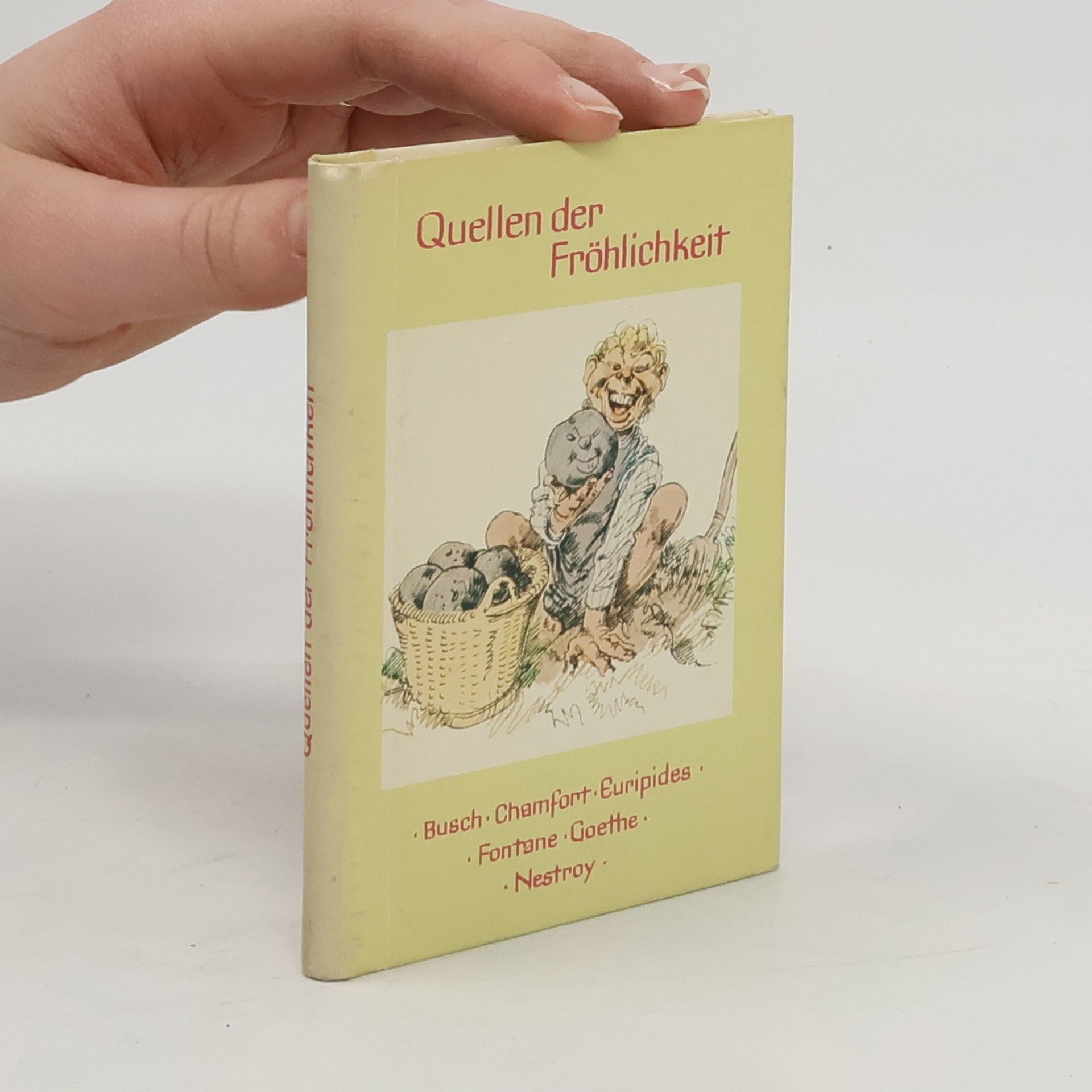 Wilhelm Busch Quellen der Fröhlichkeit