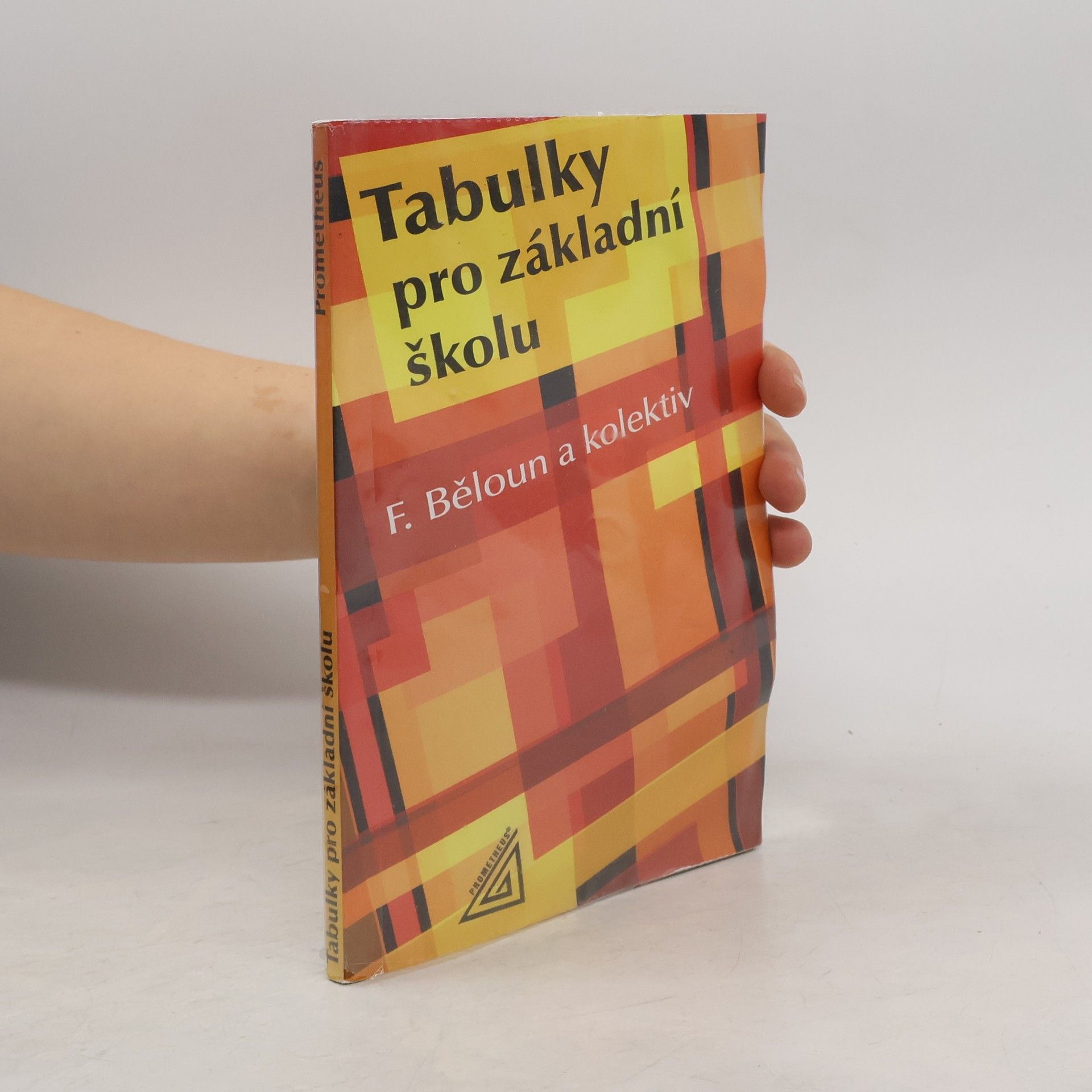František Běloun Tabulky pro základní školu