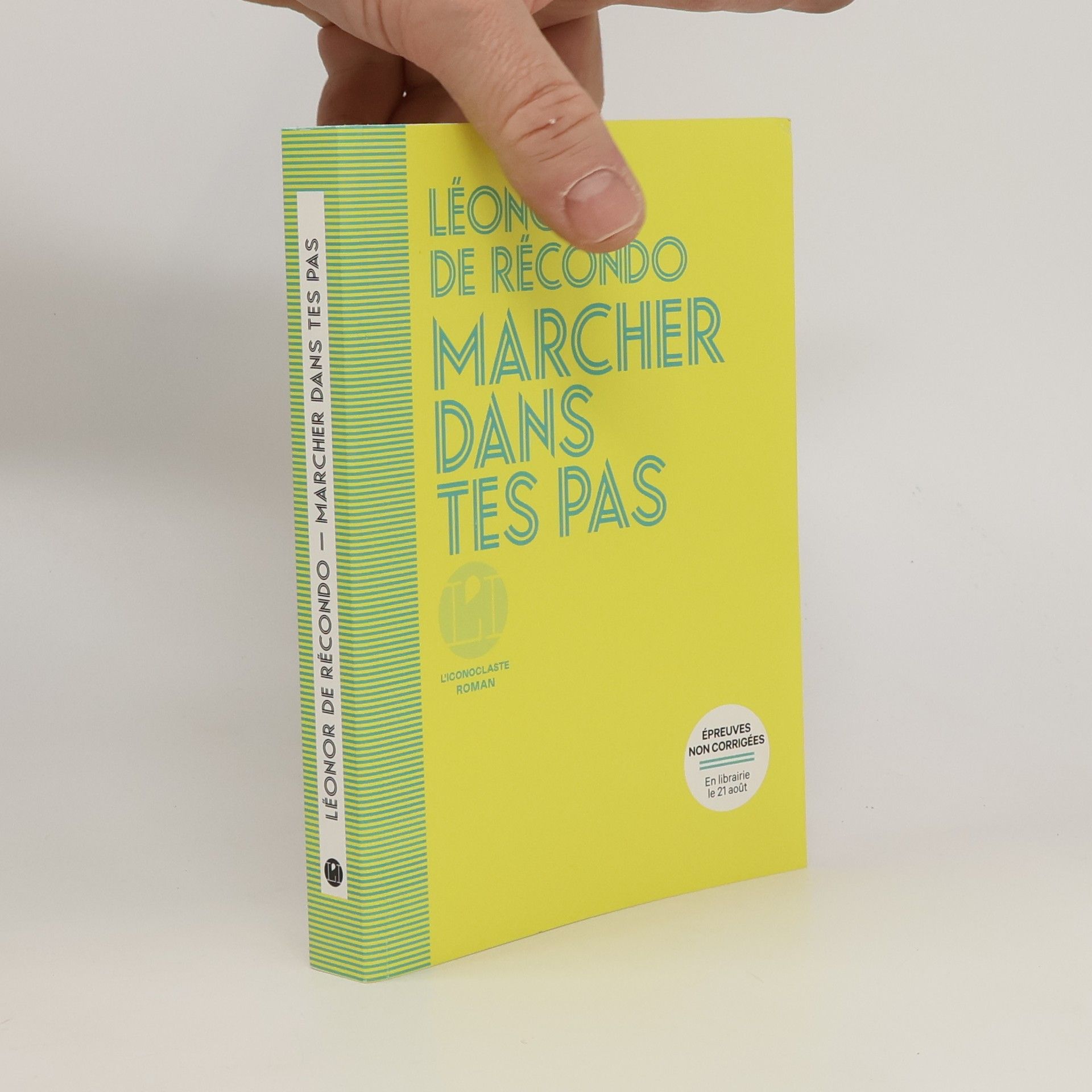 Marcher dans tes pas