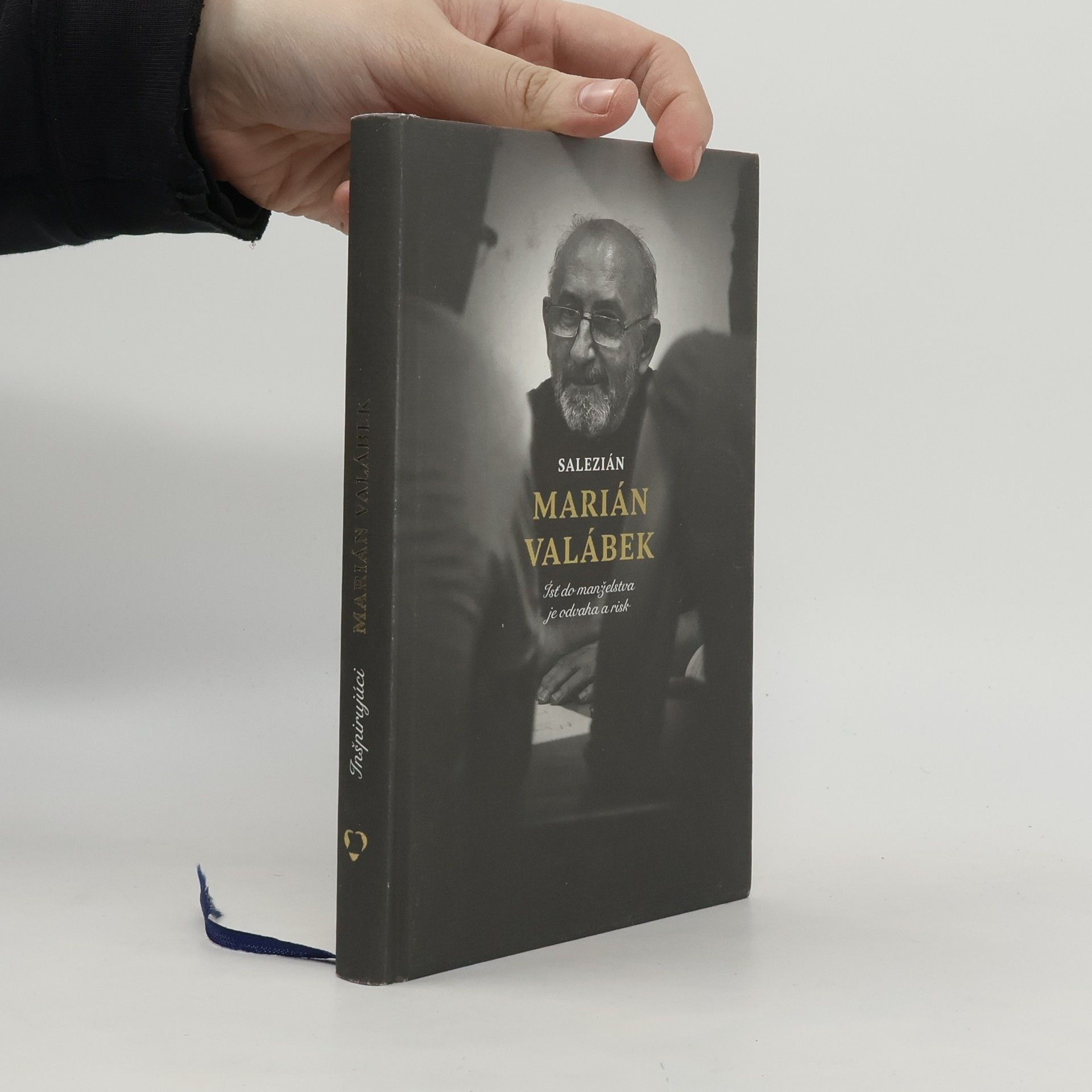 Marián Valábek Salezián Marián Valábek : ísť do manželstva je odvaha a risk