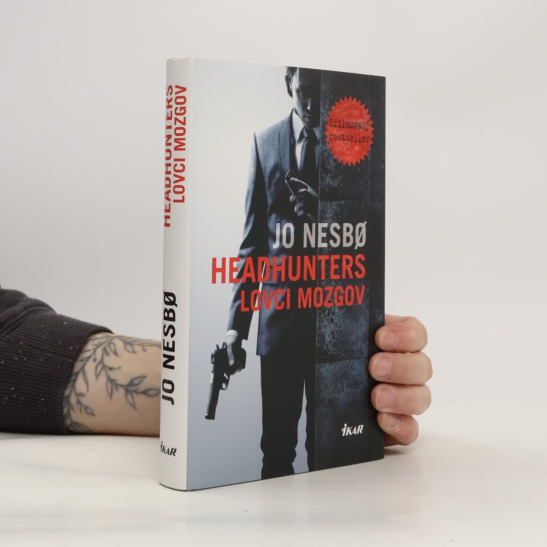 Jo Nesbø Headhunters: Lovci mozgov