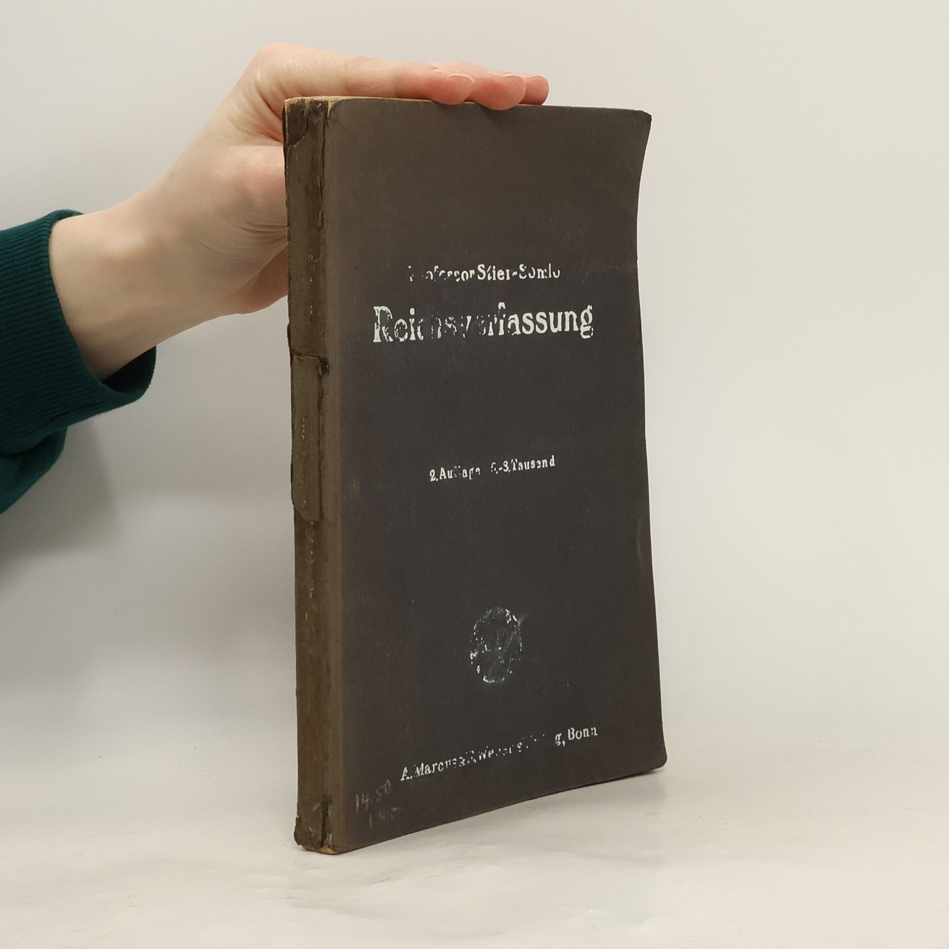 Die Verfassung des Deutschen Reichs vom 11. August 1919