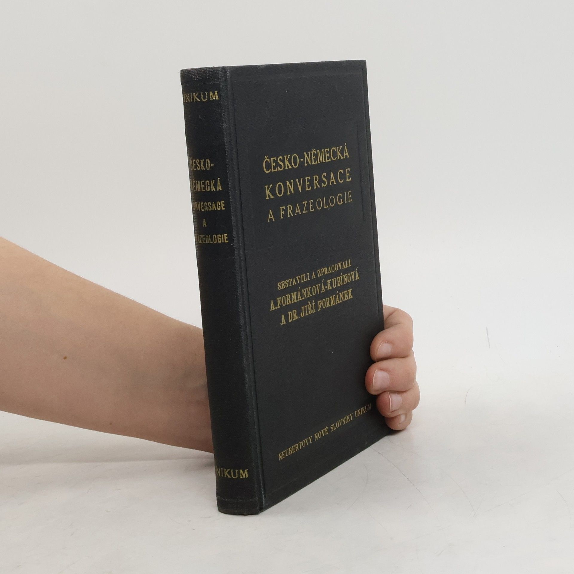 Anna FormánkováKubínová Česko-německá konversace a frazeologie