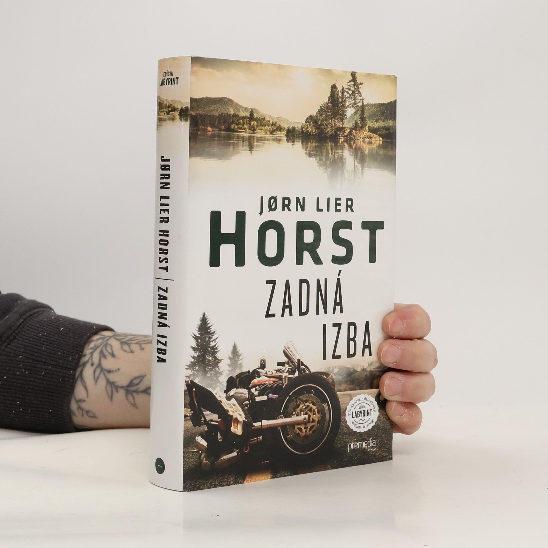 Jørn Lier Horst Zadná izba