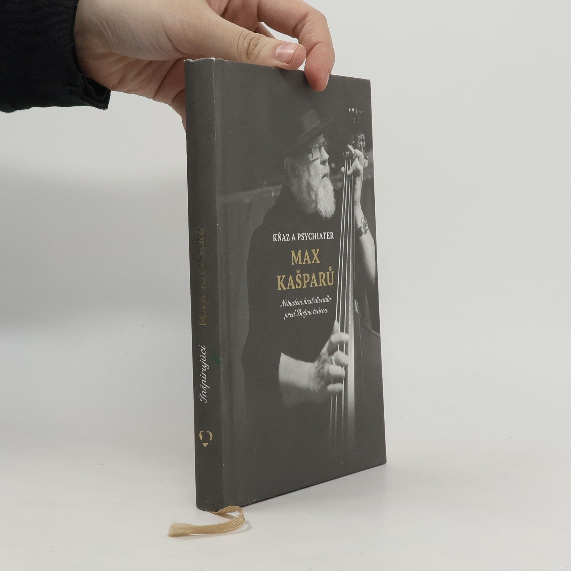 Martin Ližičiar Kňaz a psychiater Max Kašparů: Nebudem hrať divadlo pred Božou tvárou