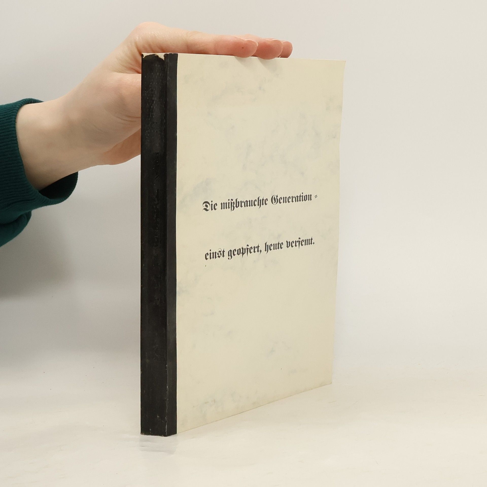 kolektiv Die mißbrauchte Generation