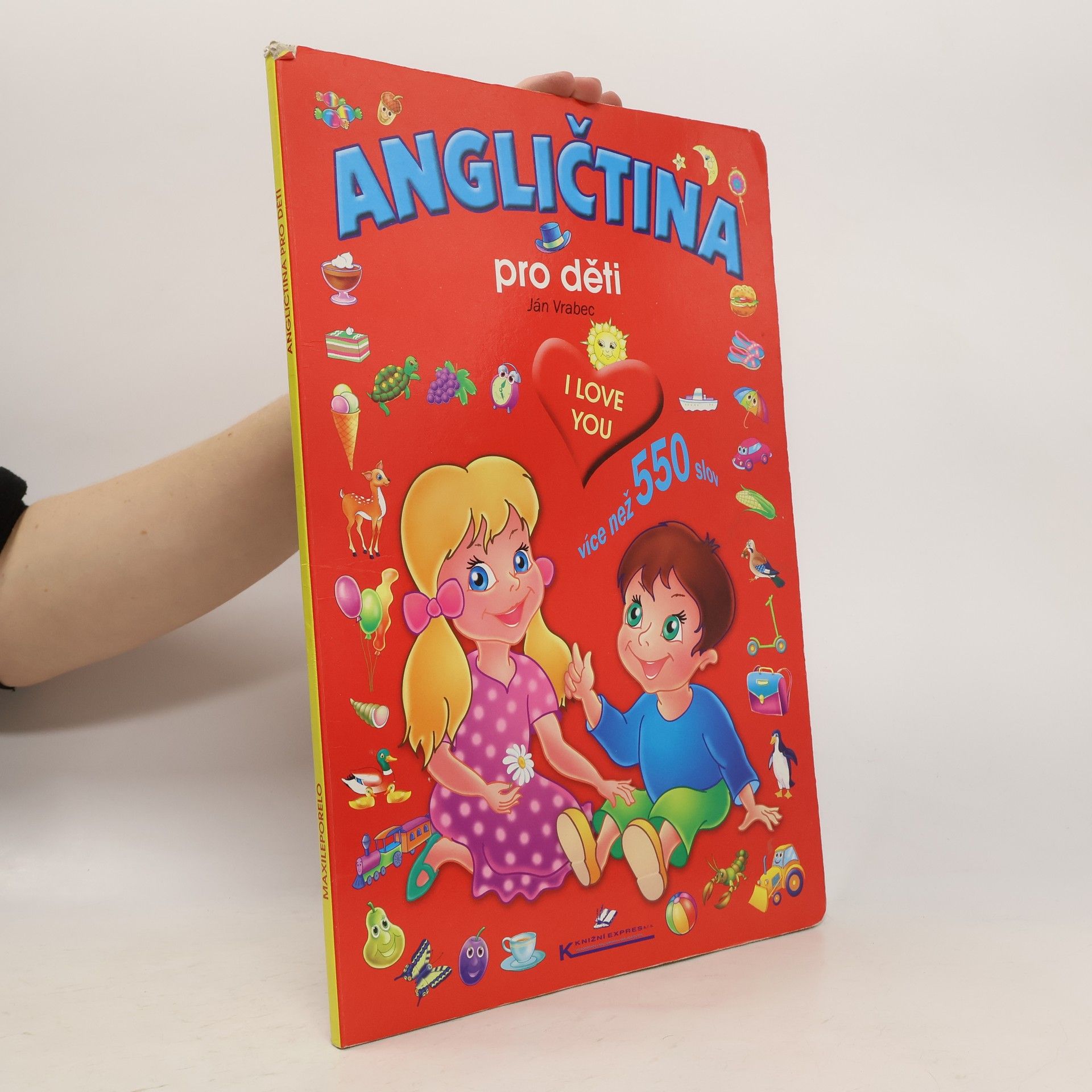 Ján Vrabec Angličtina pro děti