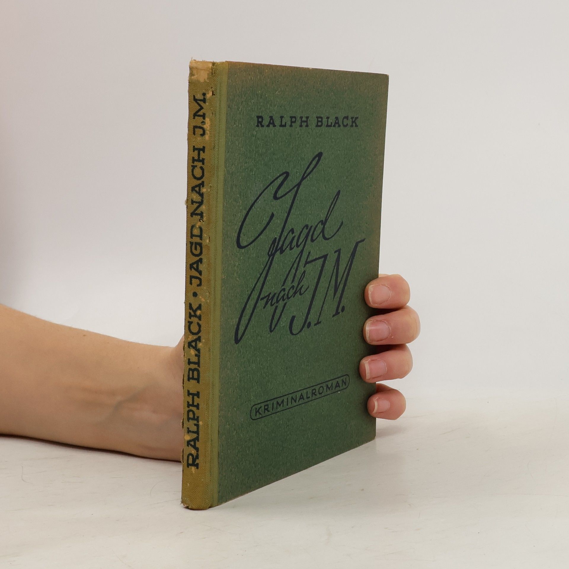 Ralph Black Jagd nach J. M.