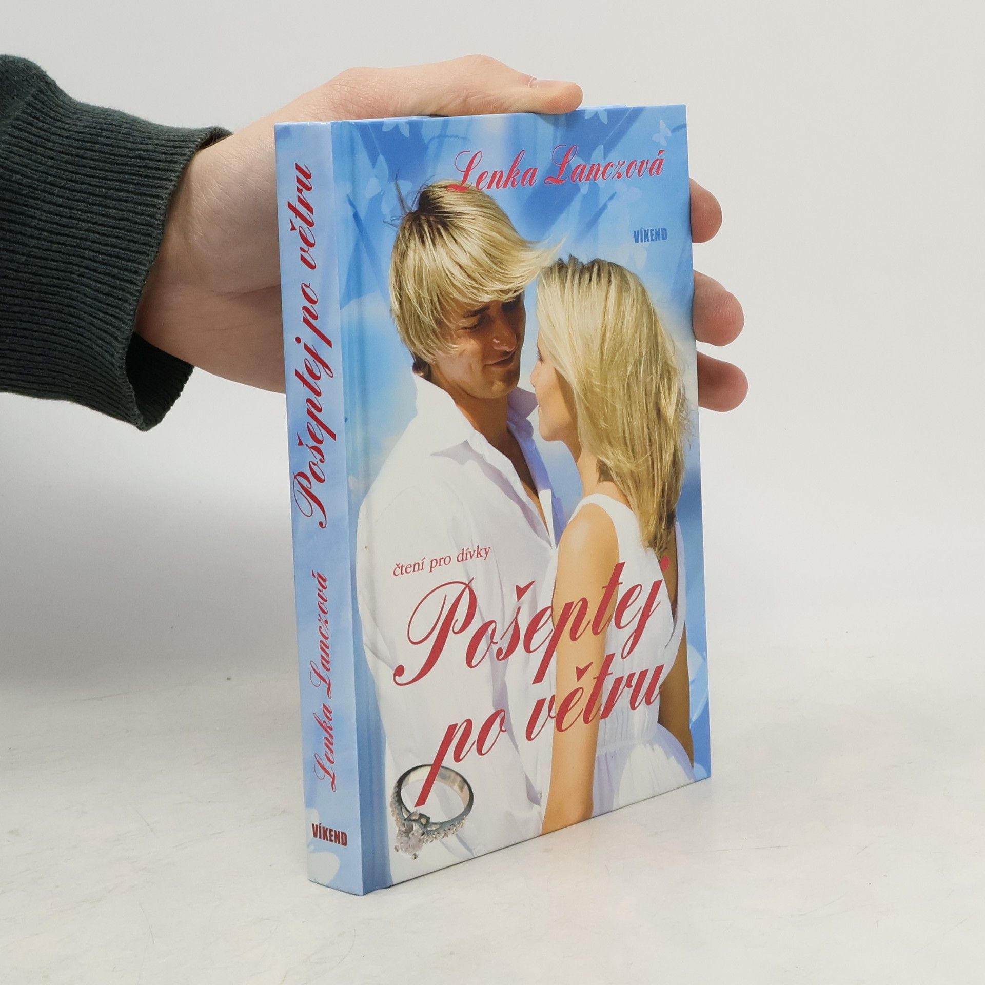 Lenka Lanczová Pošeptej po větru