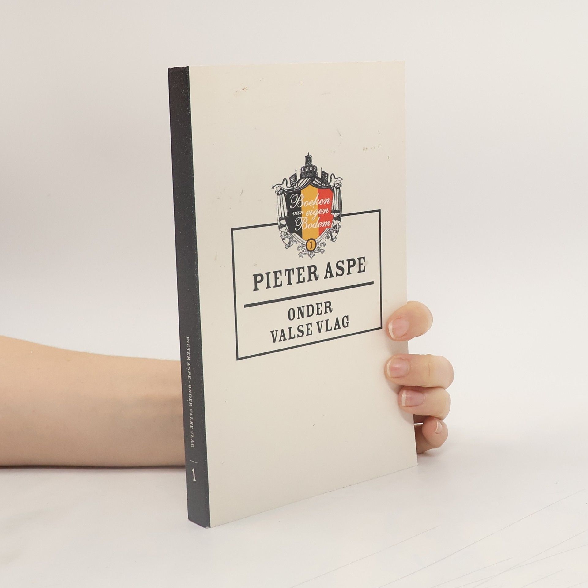 Pieter Aspe Boeken van eigen bodem - 1: Onder valse vlag