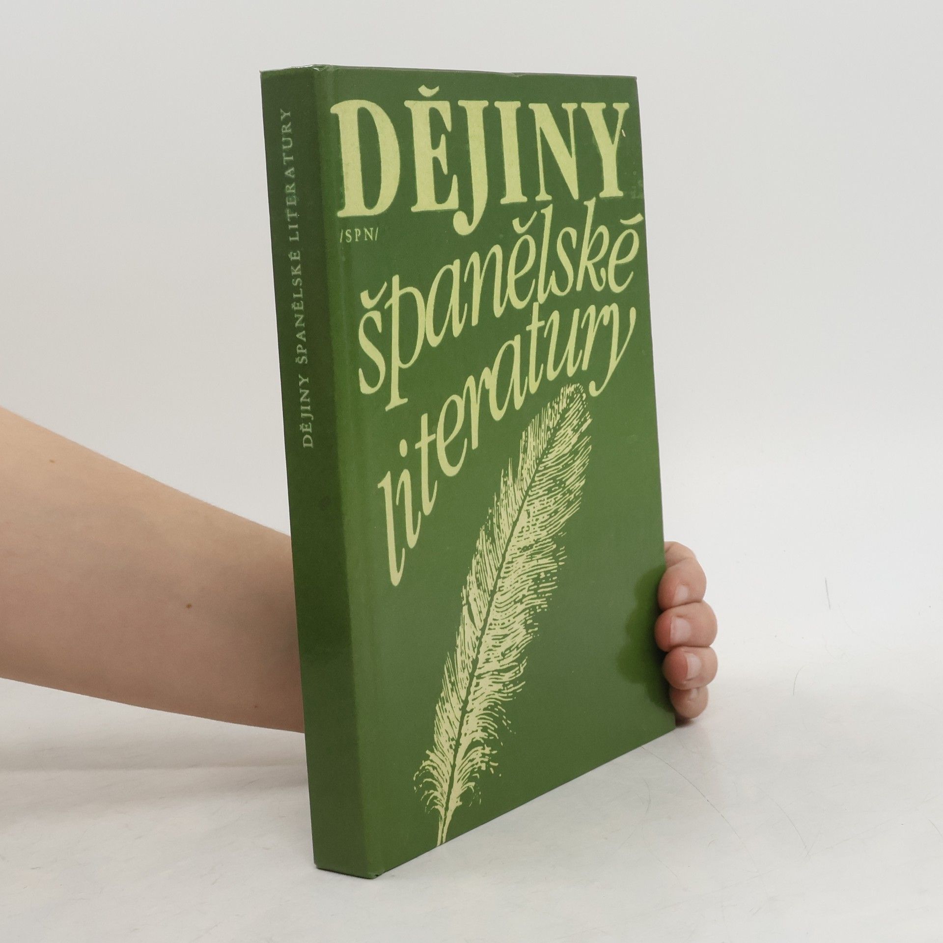 Oldřich Bělič Dějiny španělské literatury