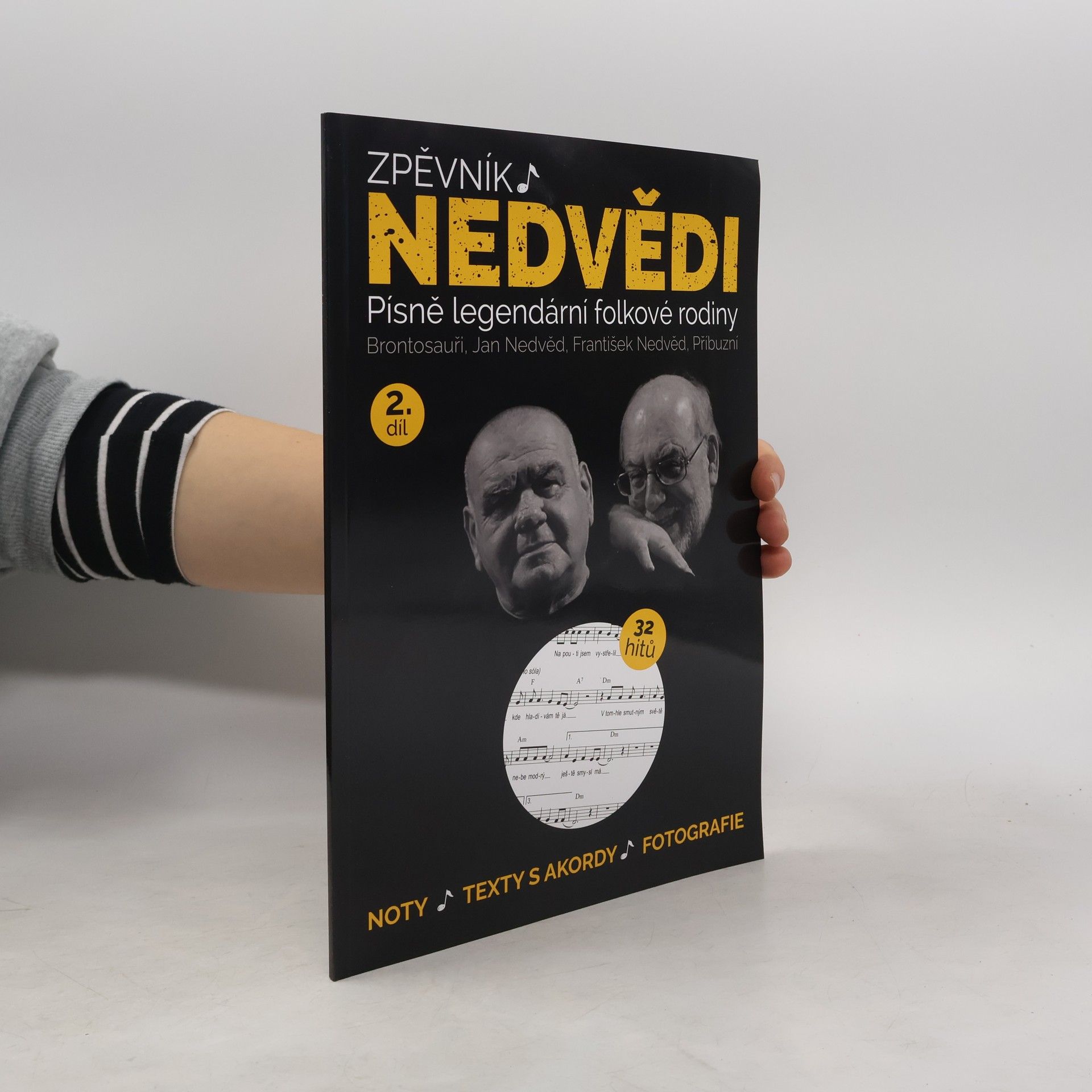 Autorenkollektiv Zpěvník Nedvědi 2