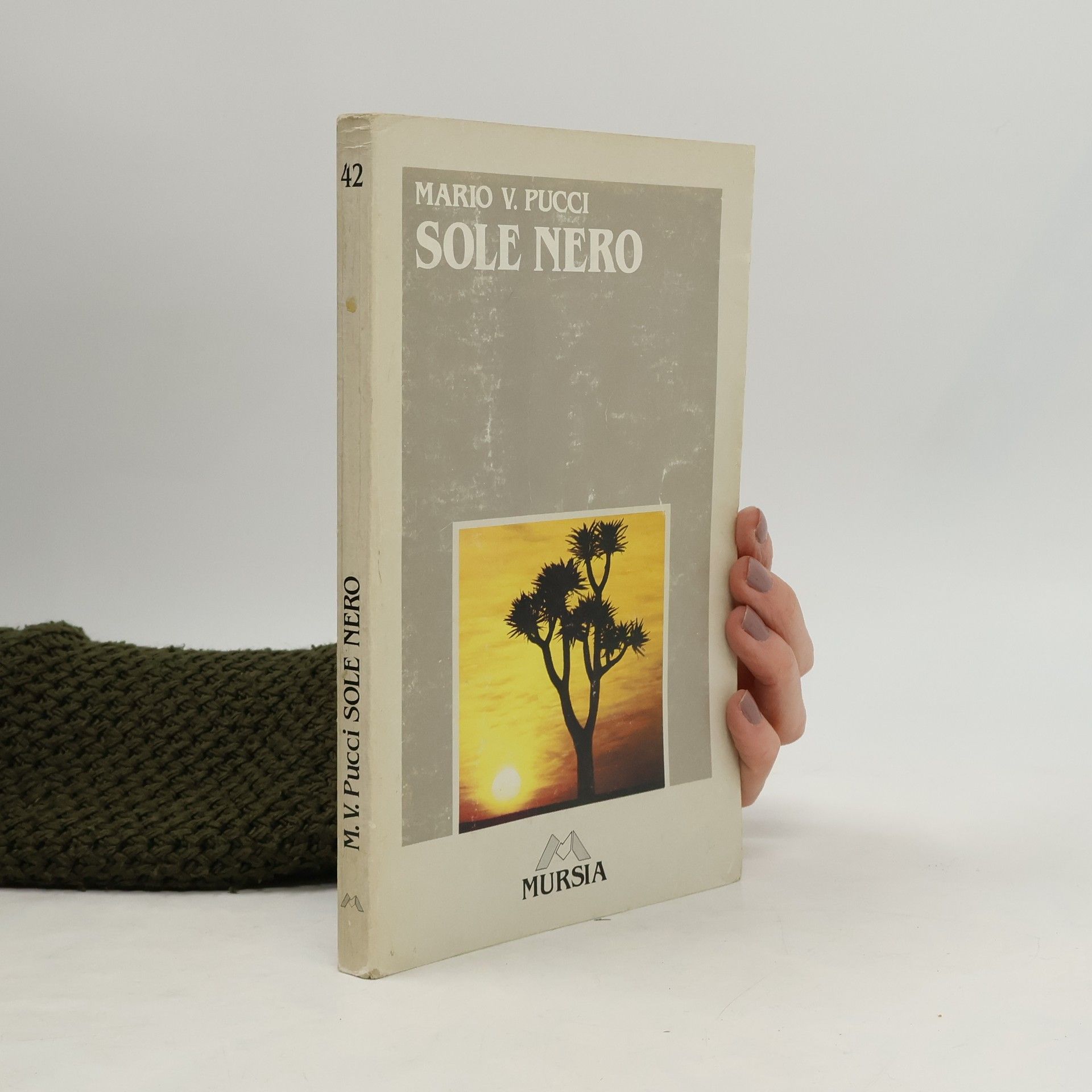 Mario V. Pucci Questo nostro mondo: Sole nero