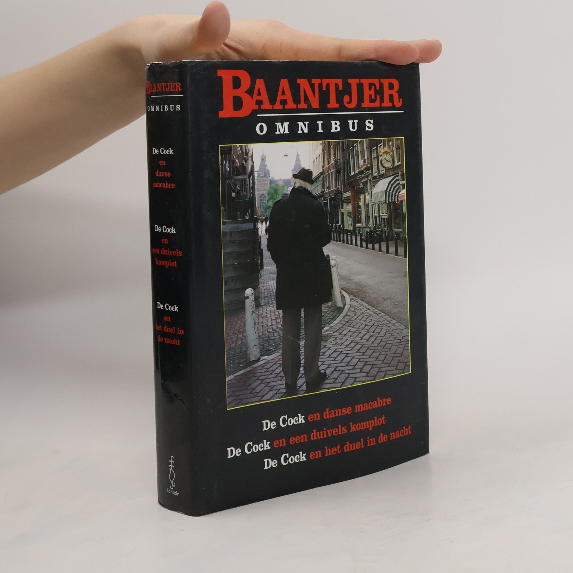 Auteurscollectief Baantjer omnibus