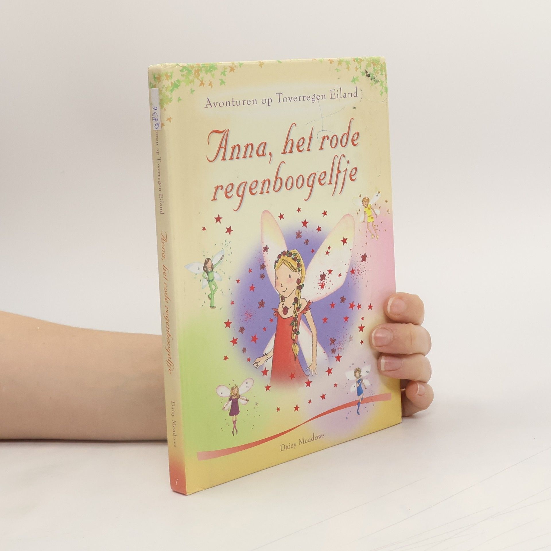 Anna, het rode regenboogelfje